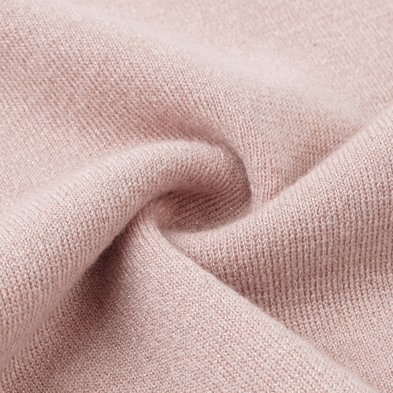 "Summer Diary" 涼感三醋酸喀什米爾針織長褲—Blush