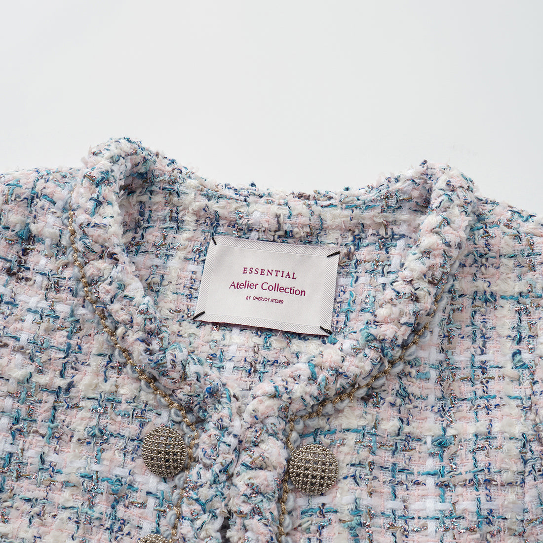 "Arcade of CherJoy Atelier."法國經典織藝高級訂製立體剪裁外套—Southbank Muse南岸畫廊