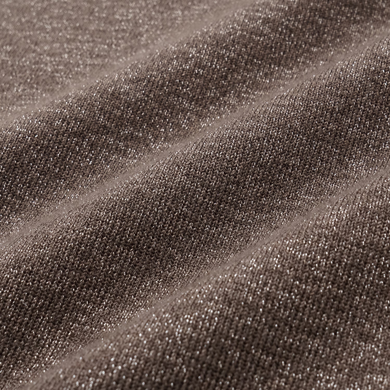 "Summer Diary" 涼感三醋酸喀什米爾針織長褲—Mocca