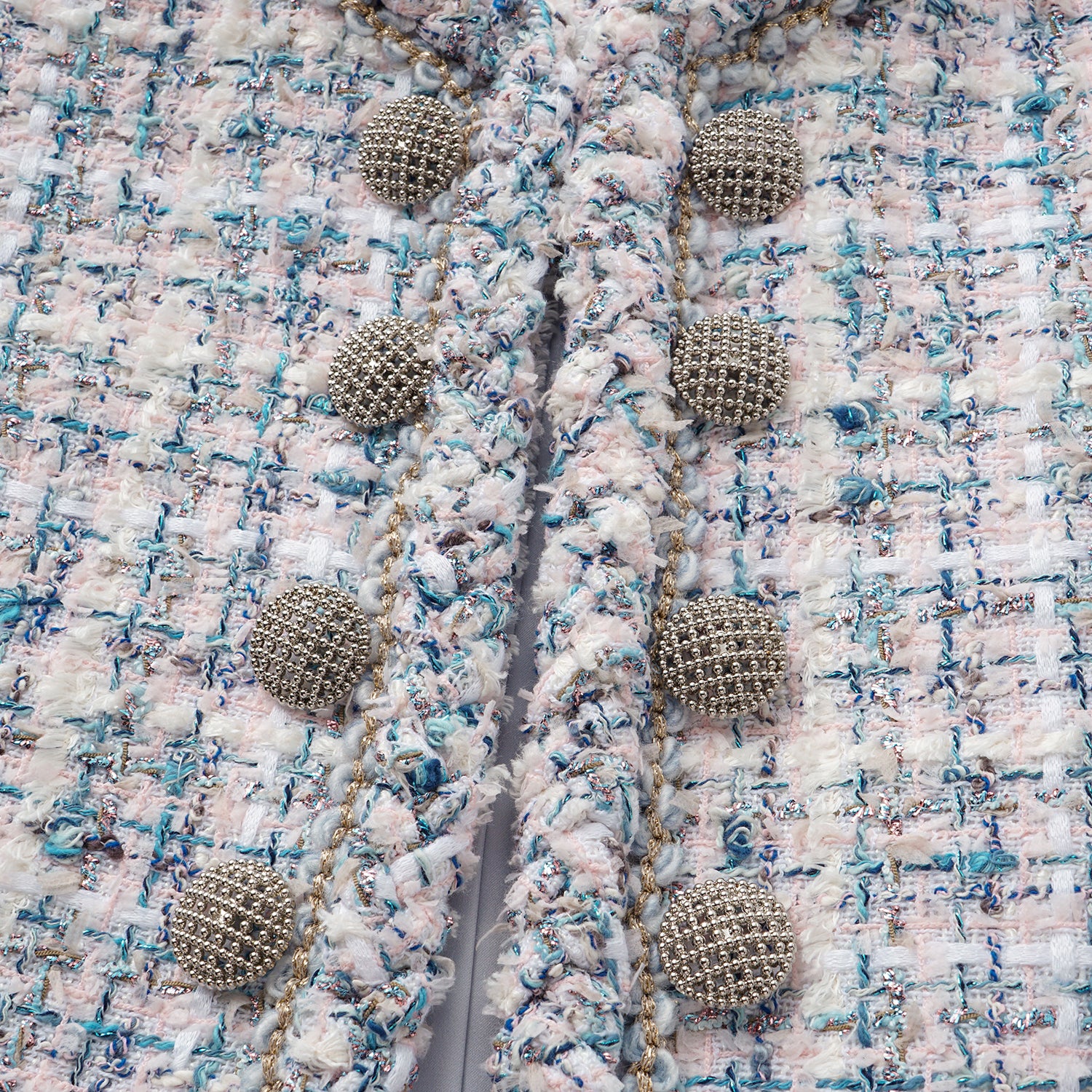 "Arcade of CherJoy Atelier."法國經典織藝高級訂製立體剪裁外套—Southbank Muse南岸畫廊