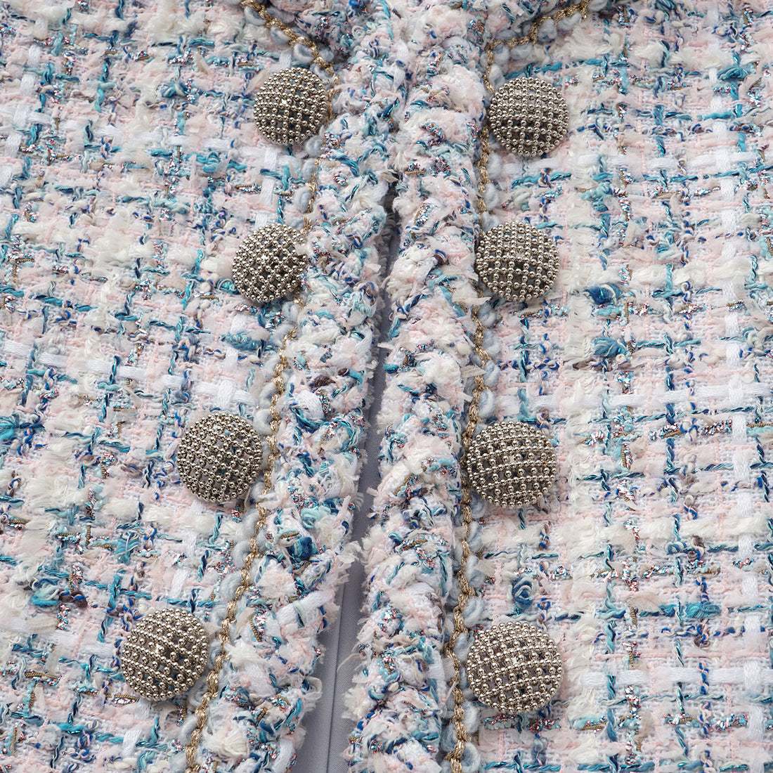 "Arcade of CherJoy Atelier."法國經典織藝高級訂製立體剪裁外套—Southbank Muse南岸畫廊