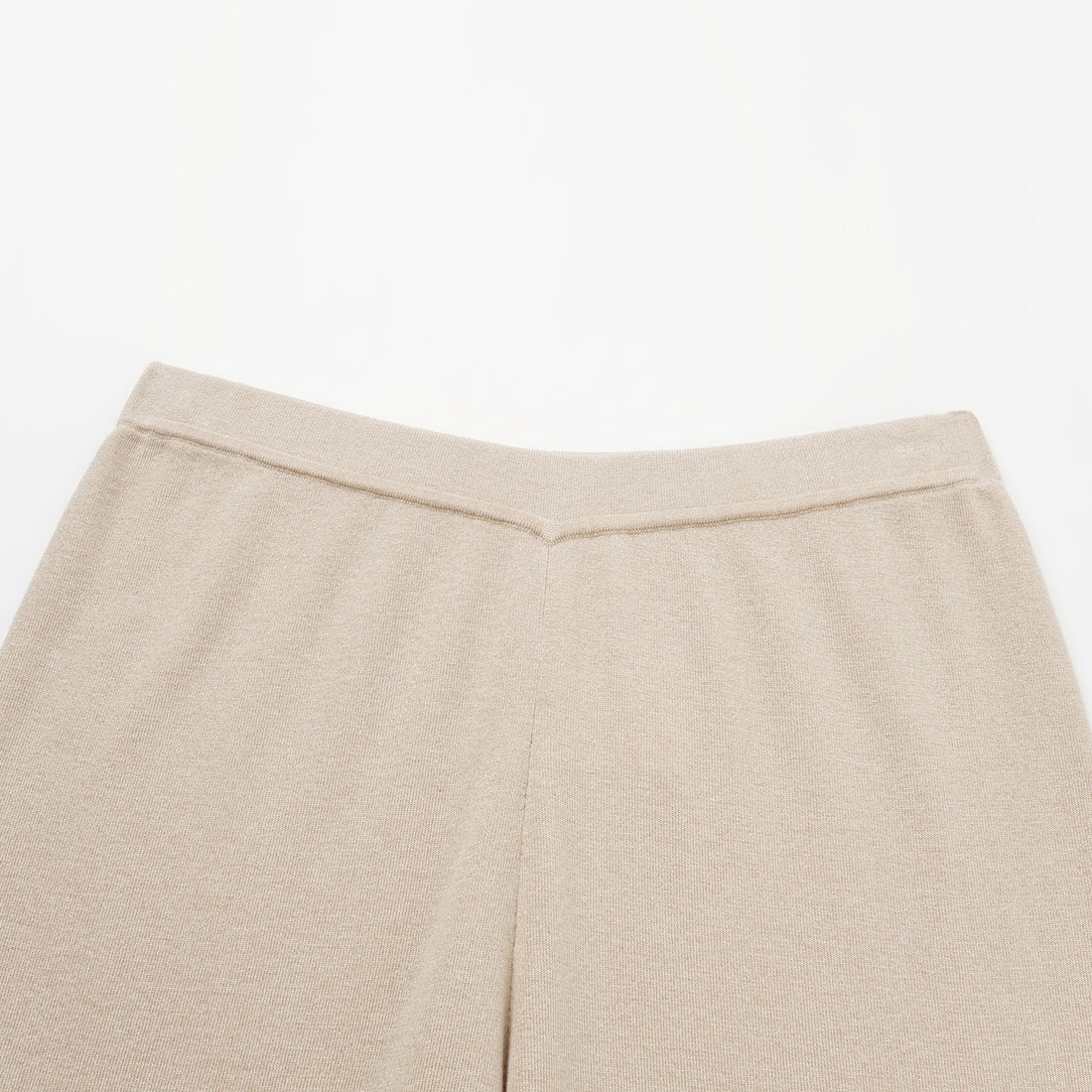 "Summer Diary" Cool Triacetate Cashmere Knit Pants - Halo