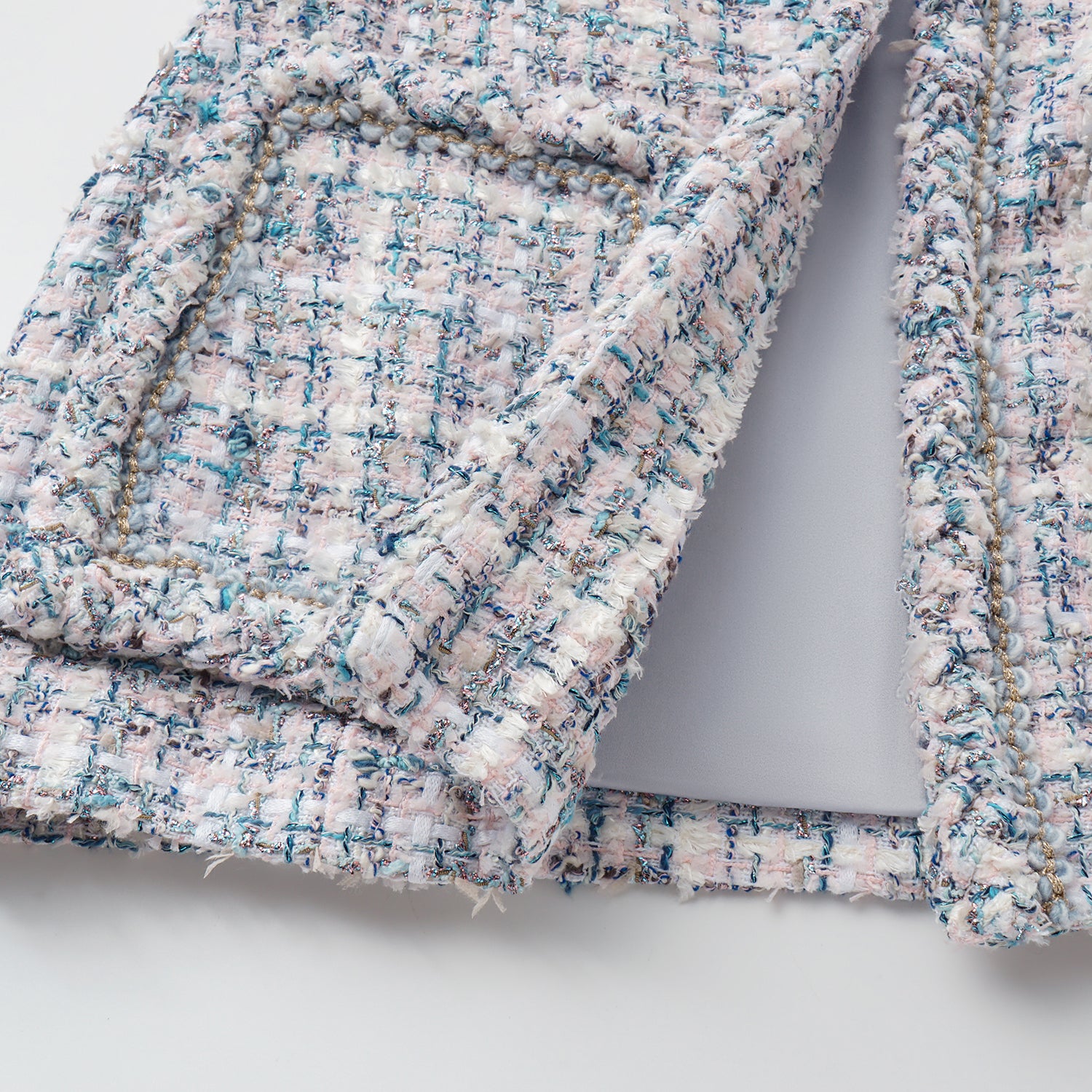 "Arcade of CherJoy Atelier."法國經典織藝高級訂製立體剪裁外套—Southbank Muse南岸畫廊