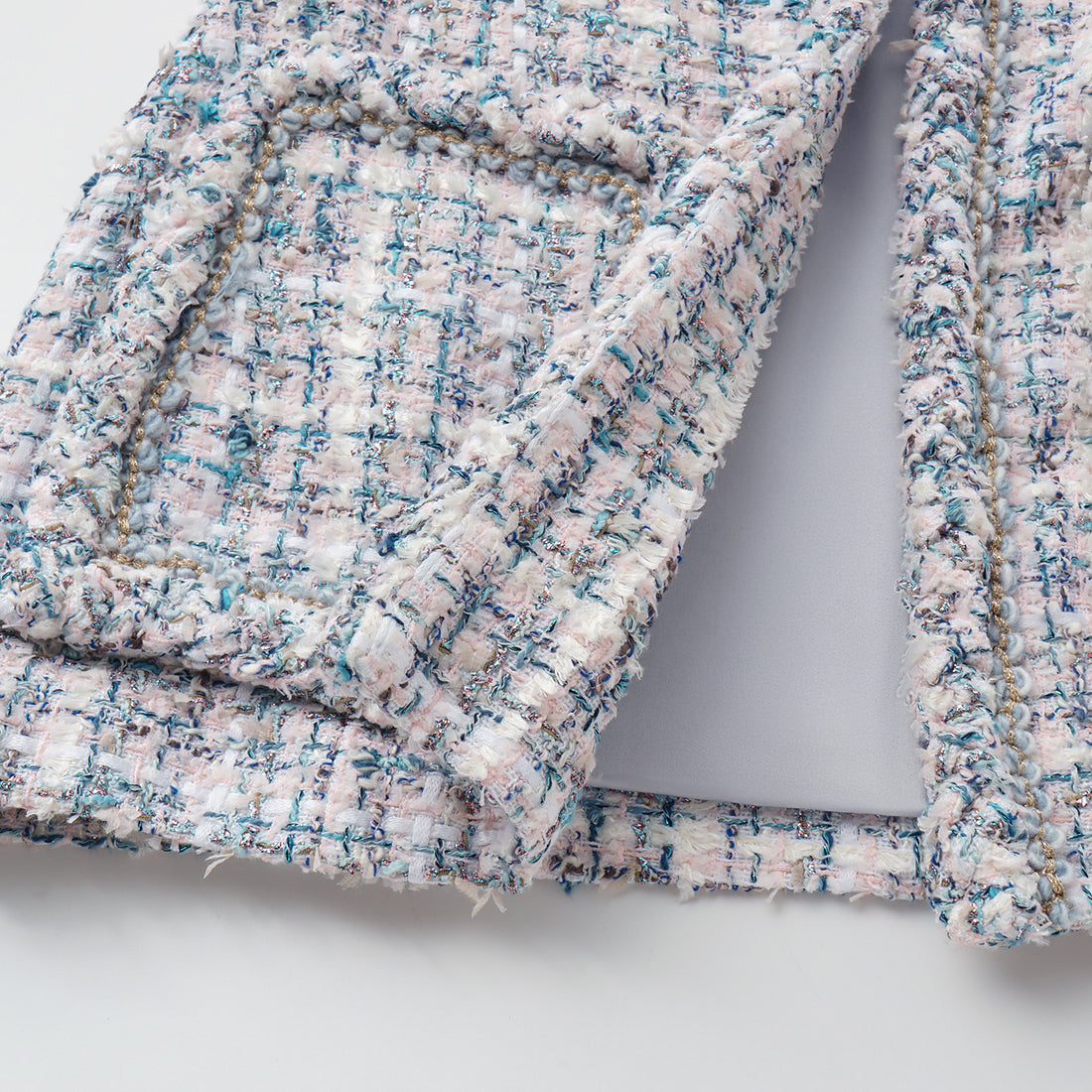 "Arcade of CherJoy Atelier."法國經典織藝高級訂製立體剪裁外套—Southbank Muse南岸畫廊