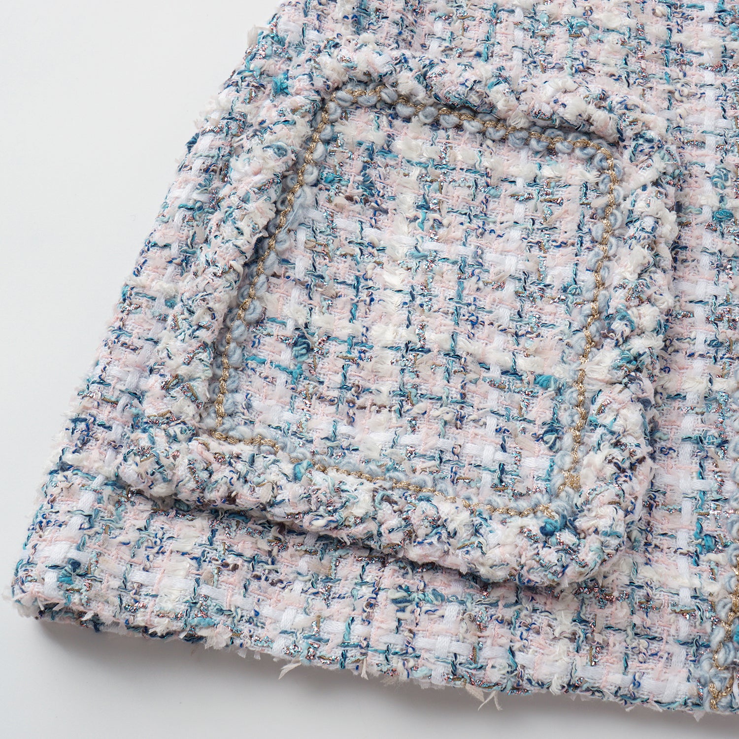 "Arcade of CherJoy Atelier."法國經典織藝高級訂製立體剪裁外套—Southbank Muse南岸畫廊