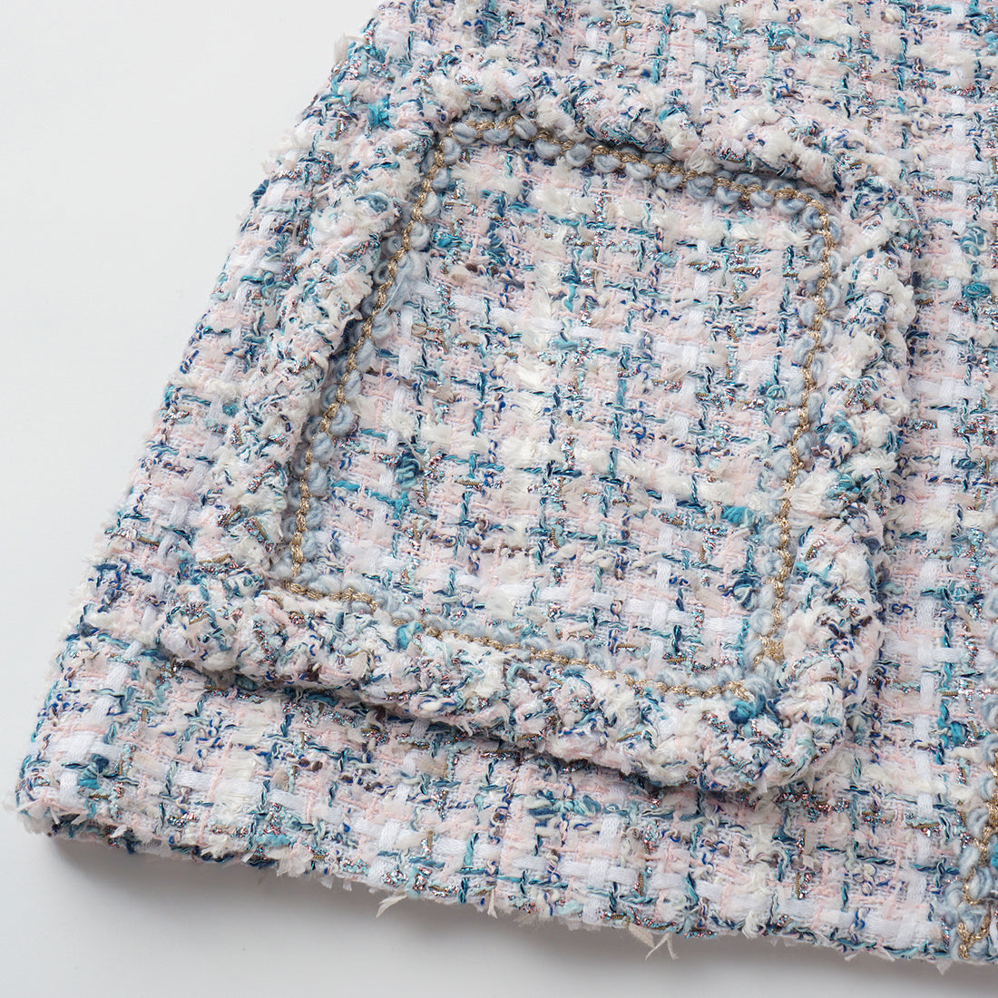 "Arcade of CherJoy Atelier."法國經典織藝高級訂製立體剪裁外套—Southbank Muse南岸畫廊