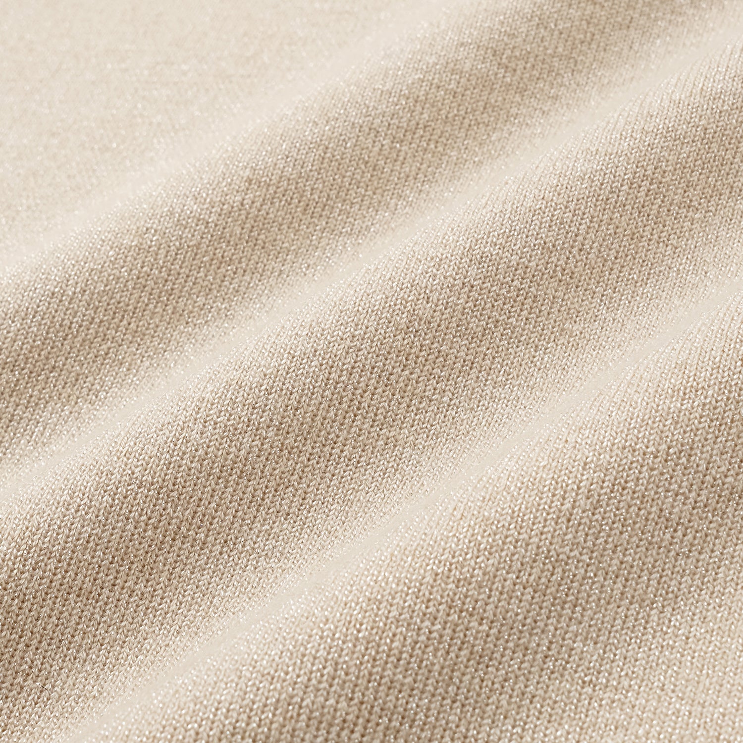 "Summer Diary" 涼感三醋酸喀什米爾針織披肩—Beige