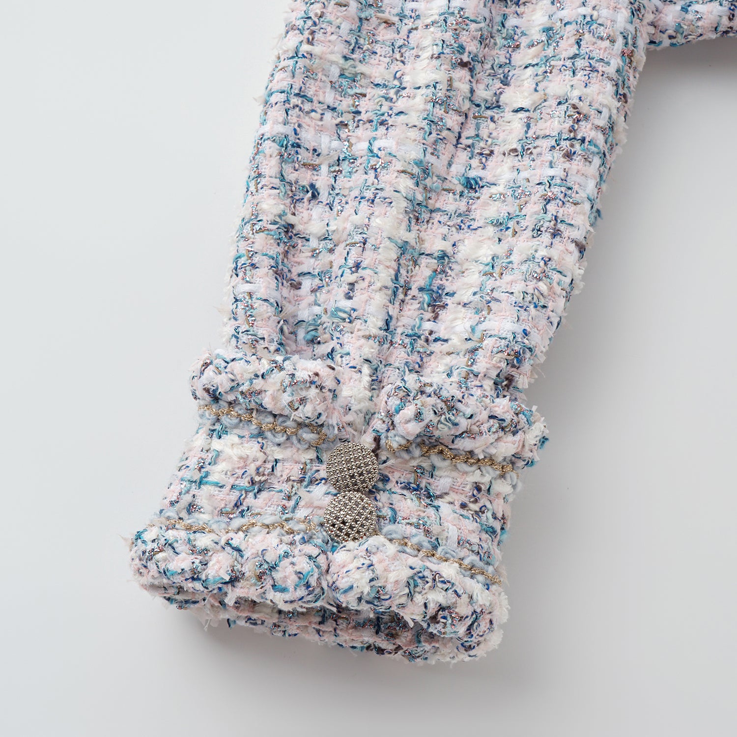 "Arcade of CherJoy Atelier."法國經典織藝高級訂製立體剪裁外套—Southbank Muse南岸畫廊