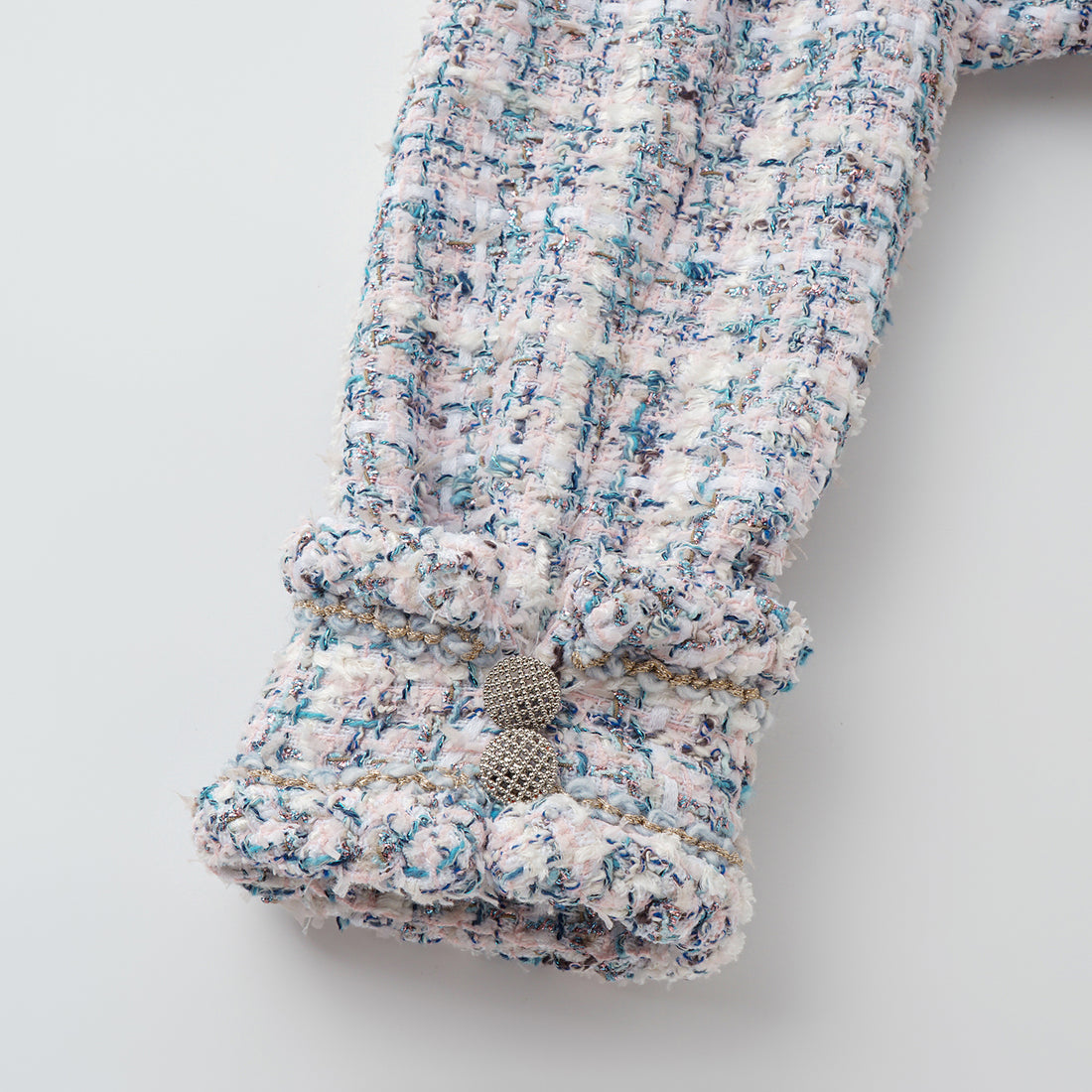 "Arcade of CherJoy Atelier."法國經典織藝高級訂製立體剪裁外套—Southbank Muse南岸畫廊