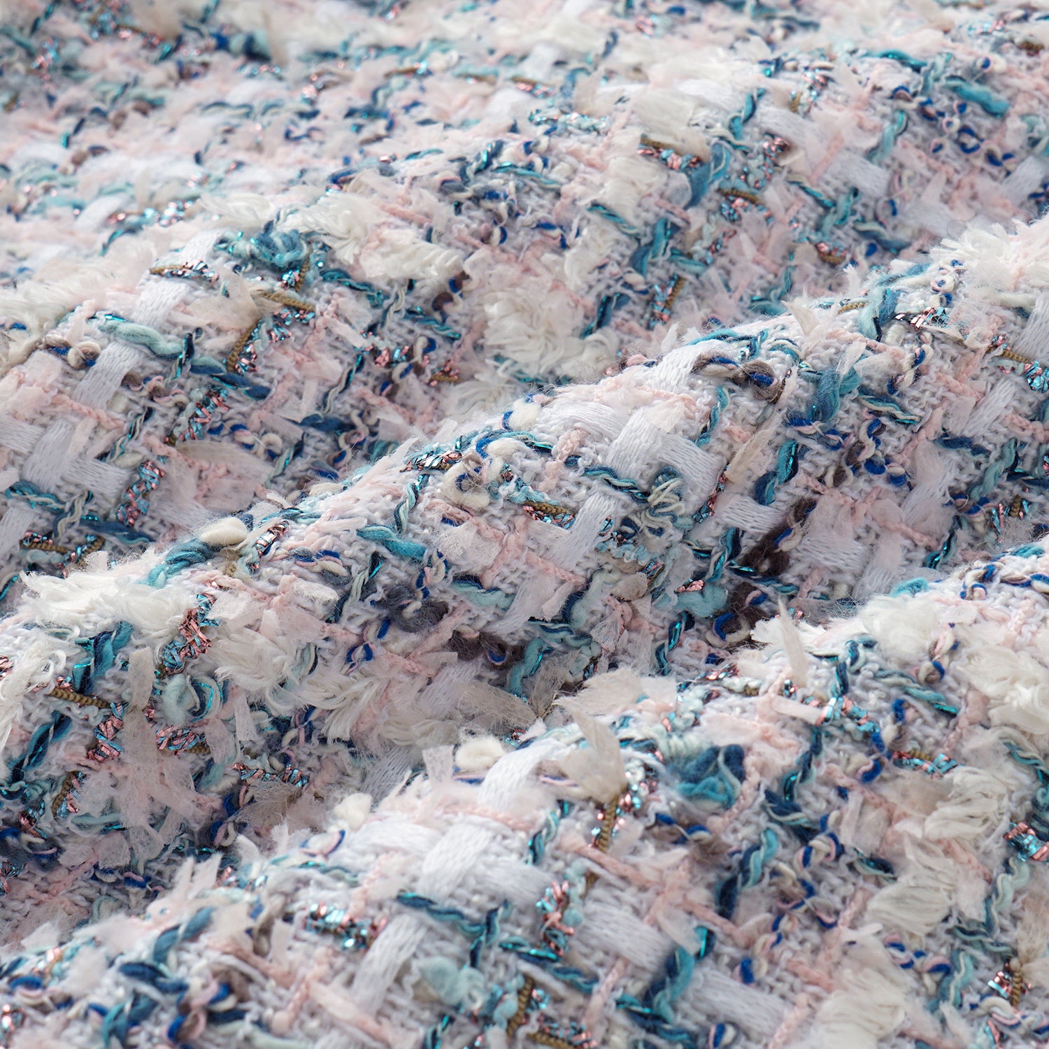 "Arcade of CherJoy Atelier."法國經典織藝高級訂製立體剪裁外套—Southbank Muse南岸畫廊