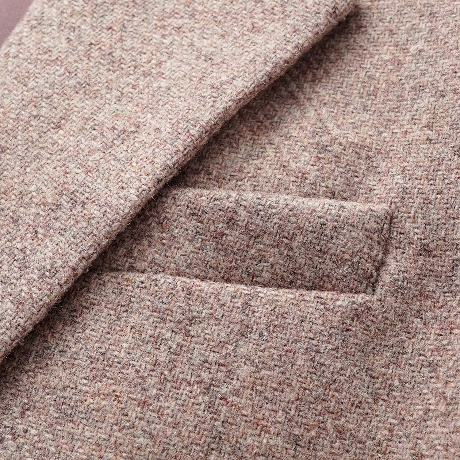 "Westminster Weekdays" 澳洲羊毛毛料西裝外套—粉紫