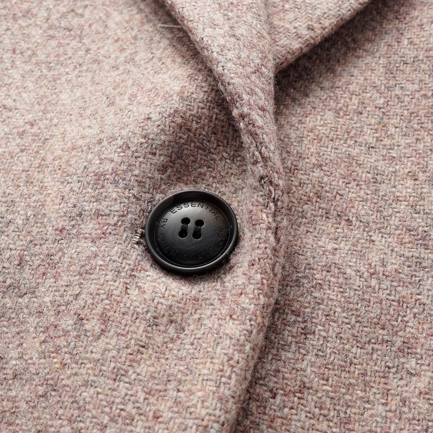 "Westminster Weekdays" 澳洲羊毛毛料西裝外套—粉紫