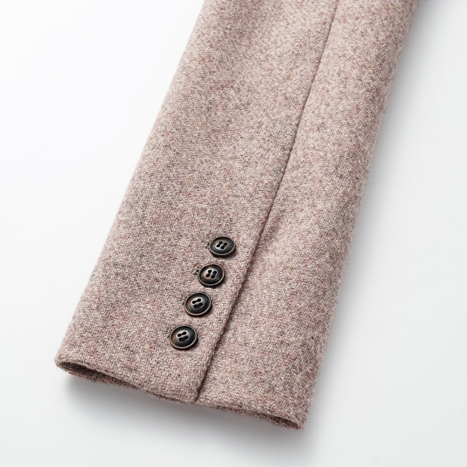 "Westminster Weekdays" 澳洲羊毛毛料西裝外套—粉紫