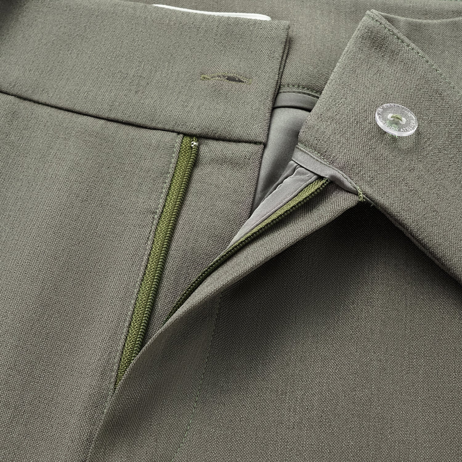 “Autumn Diary ” 韓國超彈力垂墜肌理面料腰封九分褲—灰色