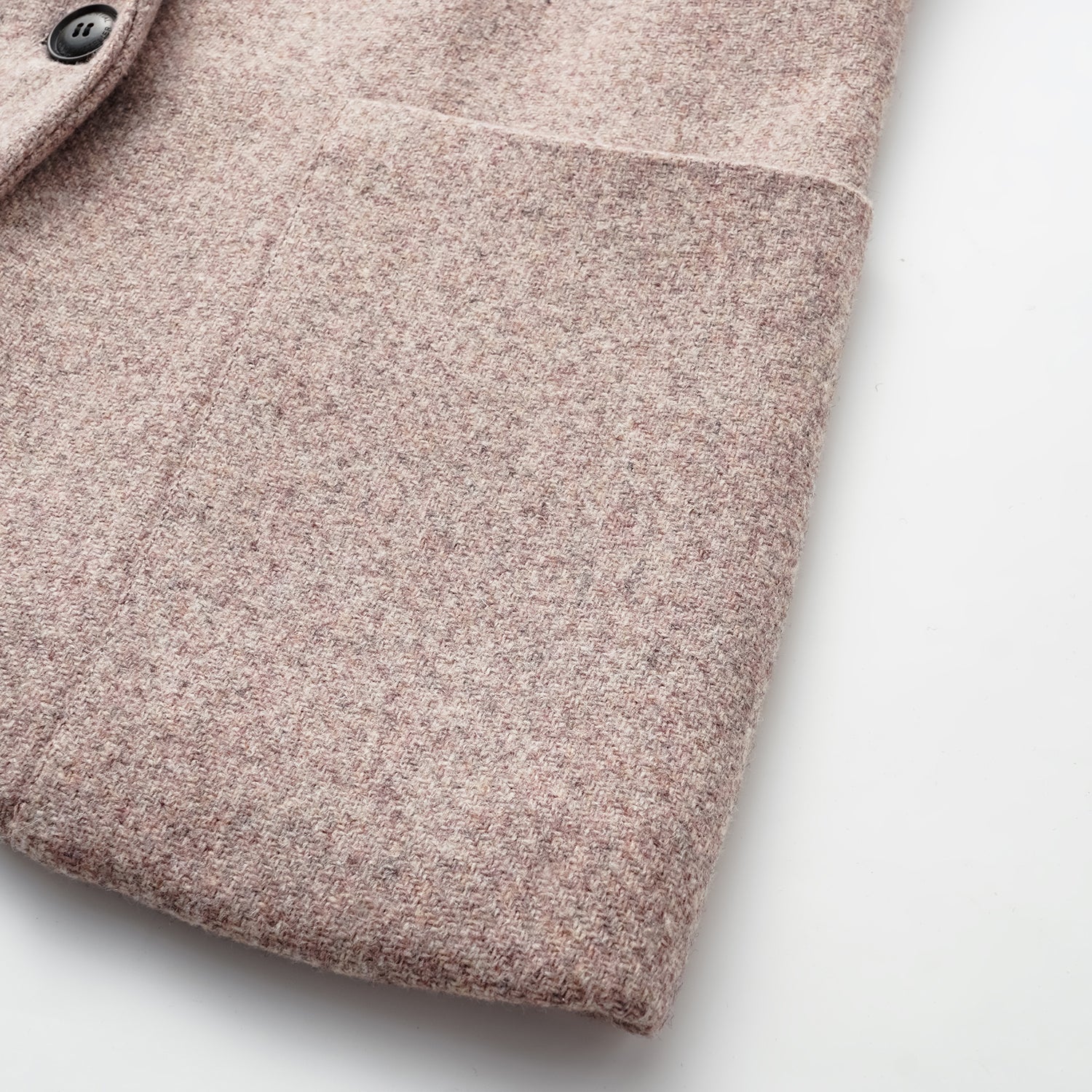 "Westminster Weekdays" 澳洲羊毛毛料西裝外套—粉紫