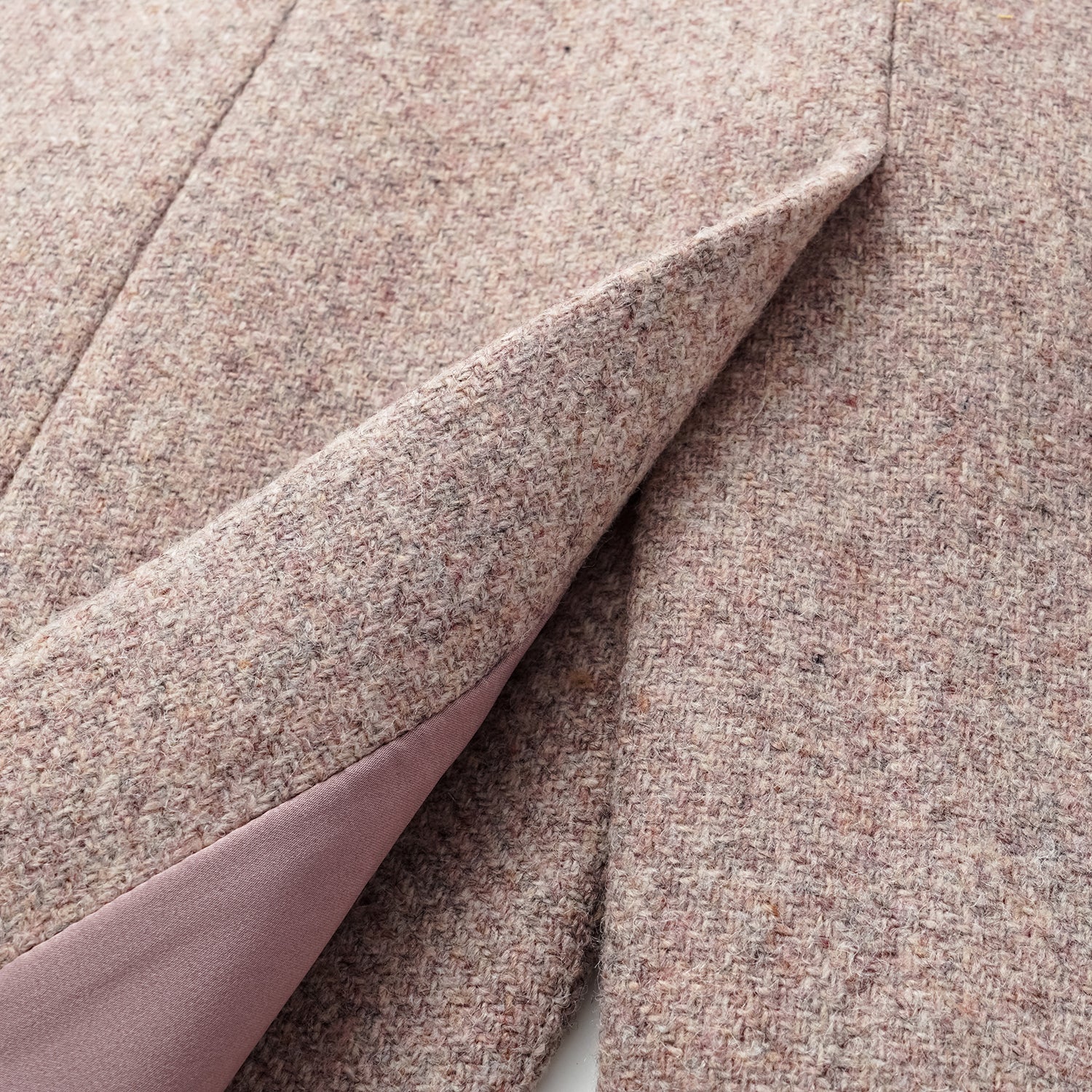 "Westminster Weekdays" 澳洲羊毛毛料西裝外套—粉紫