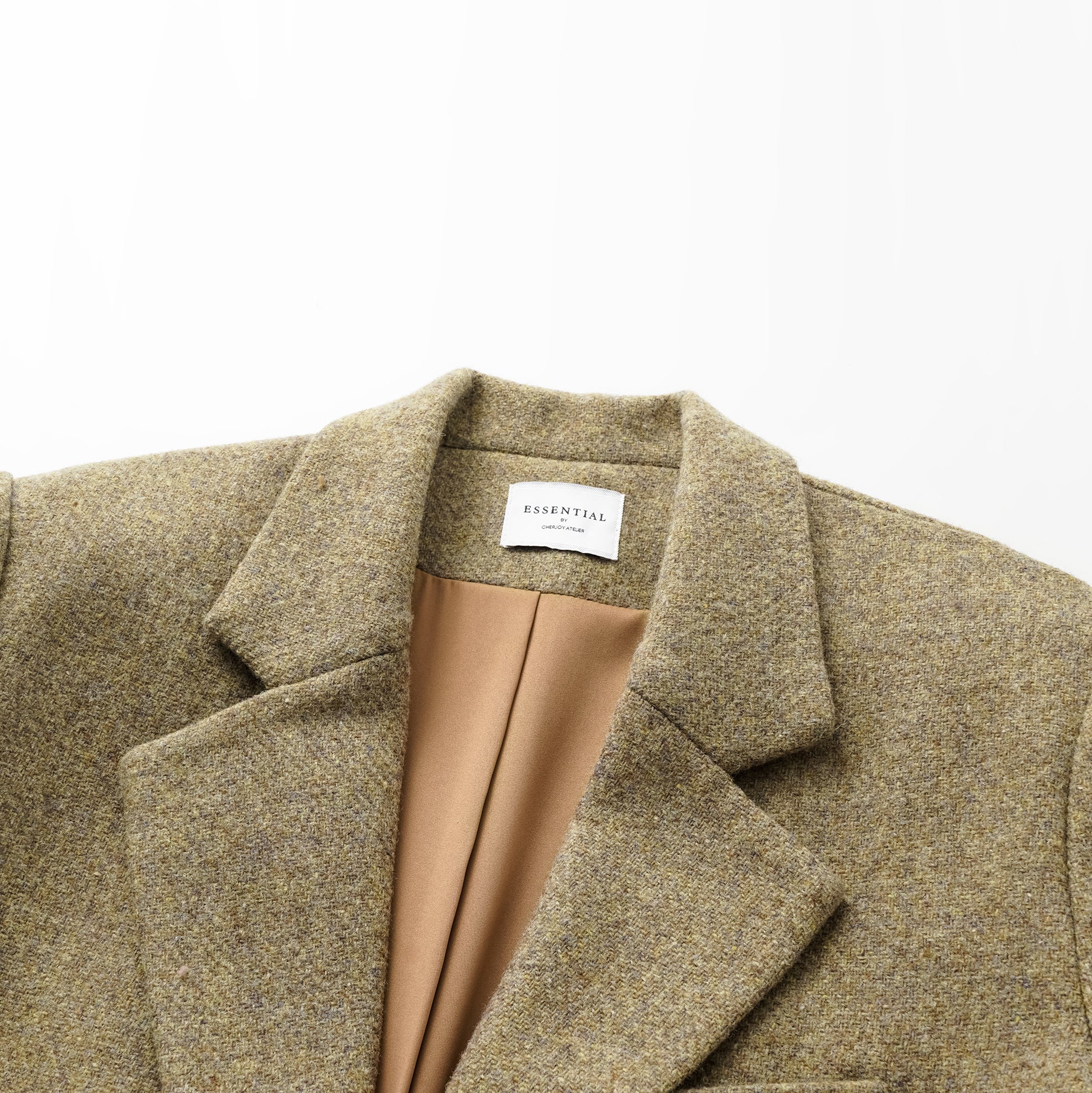 "Westminster Weekdays" 澳洲羊毛毛料西裝外套—開心果綠