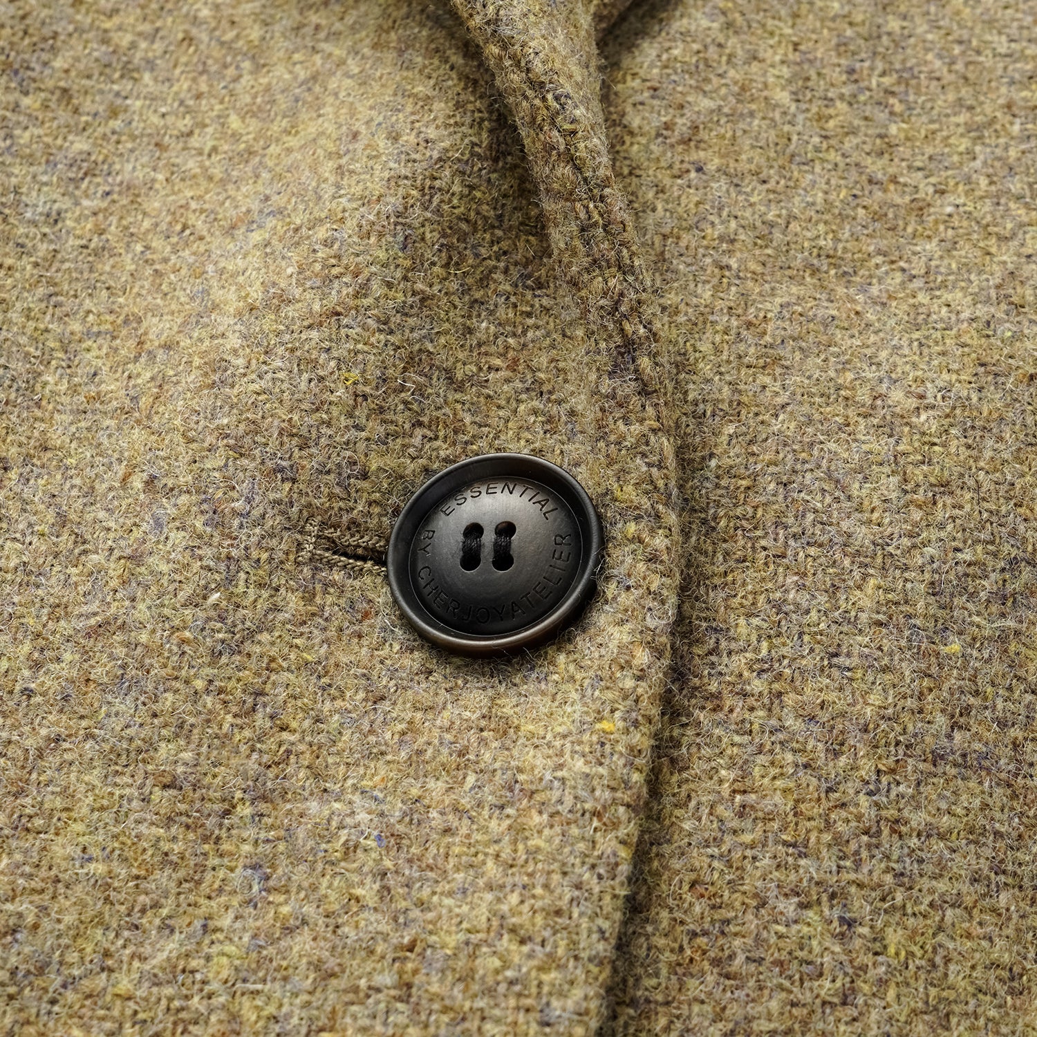 "Westminster Weekdays" 澳洲羊毛毛料西裝外套—開心果綠