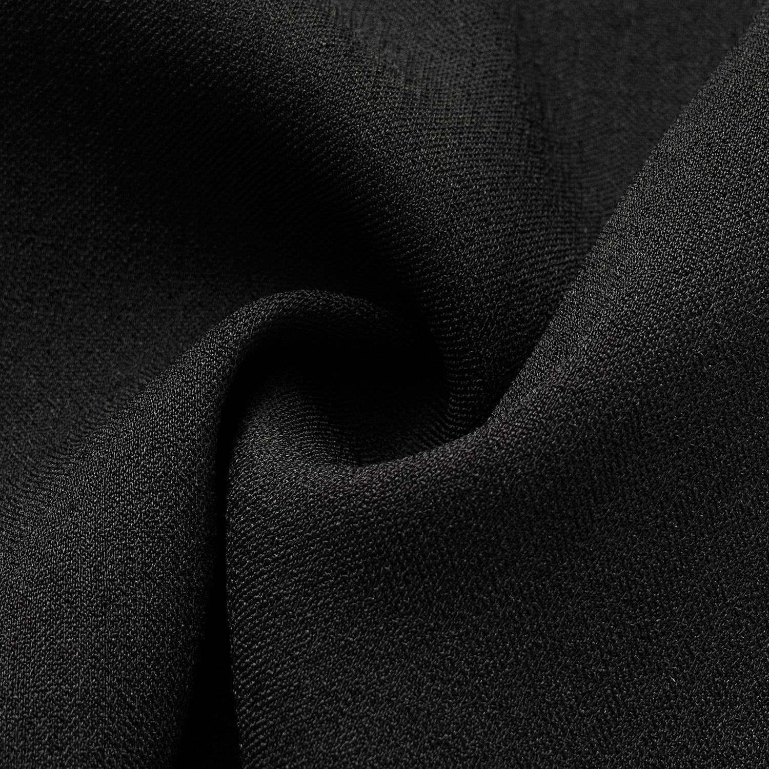 “Autumn Diary ” 韓國超彈力垂墜肌理面料腰封九分褲—黑色