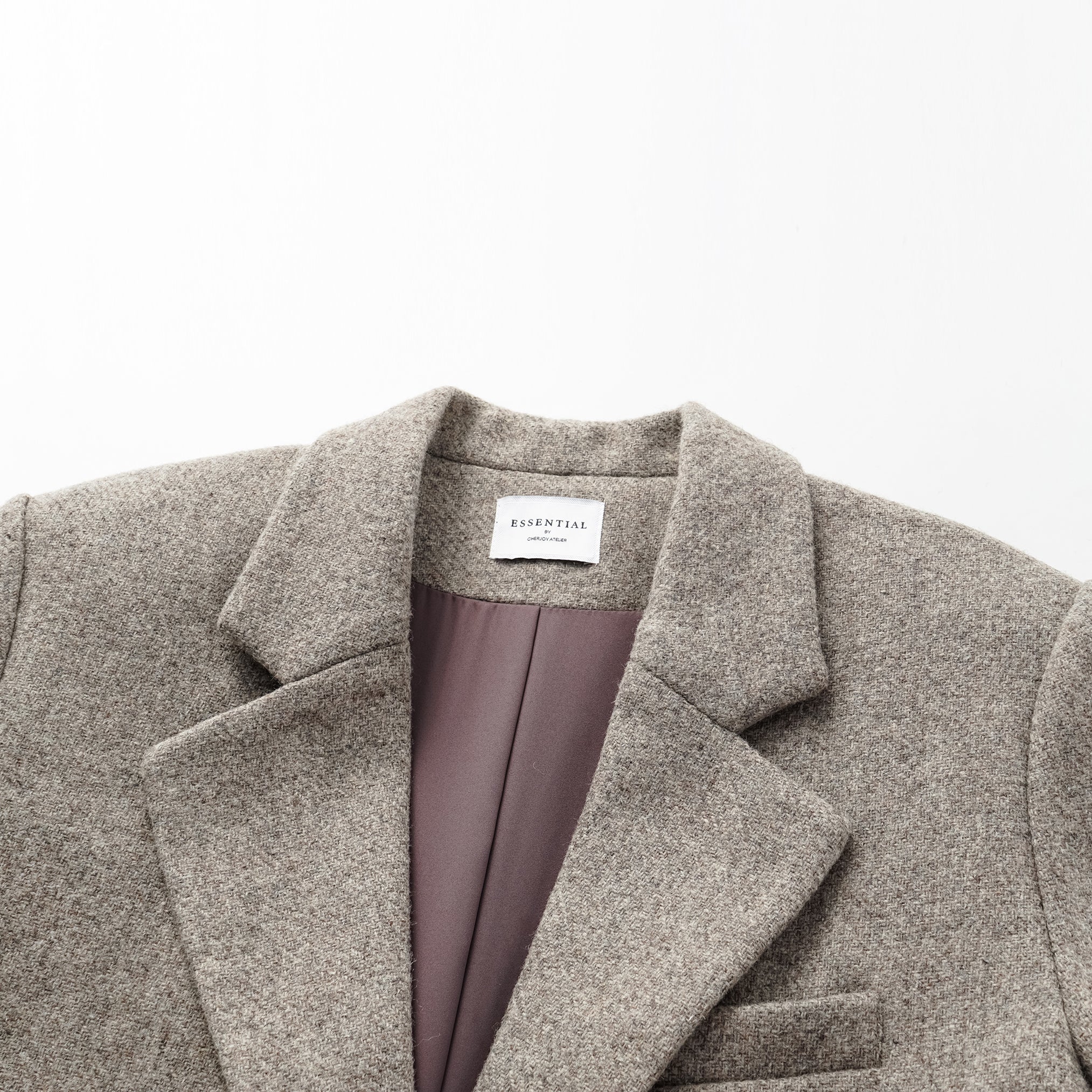 "Westminster Weekdays" 澳洲羊毛毛料西裝外套—灰