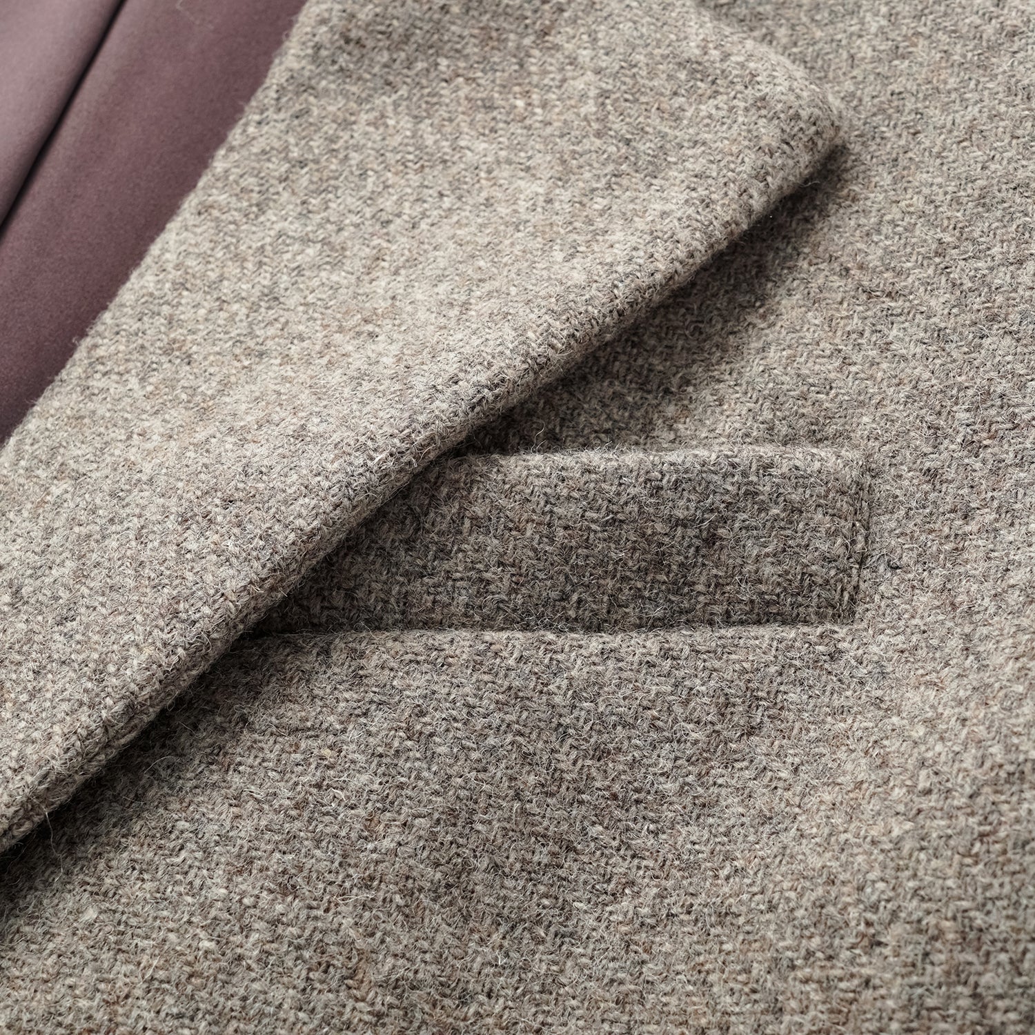 "Westminster Weekdays" 澳洲羊毛毛料西裝外套—灰