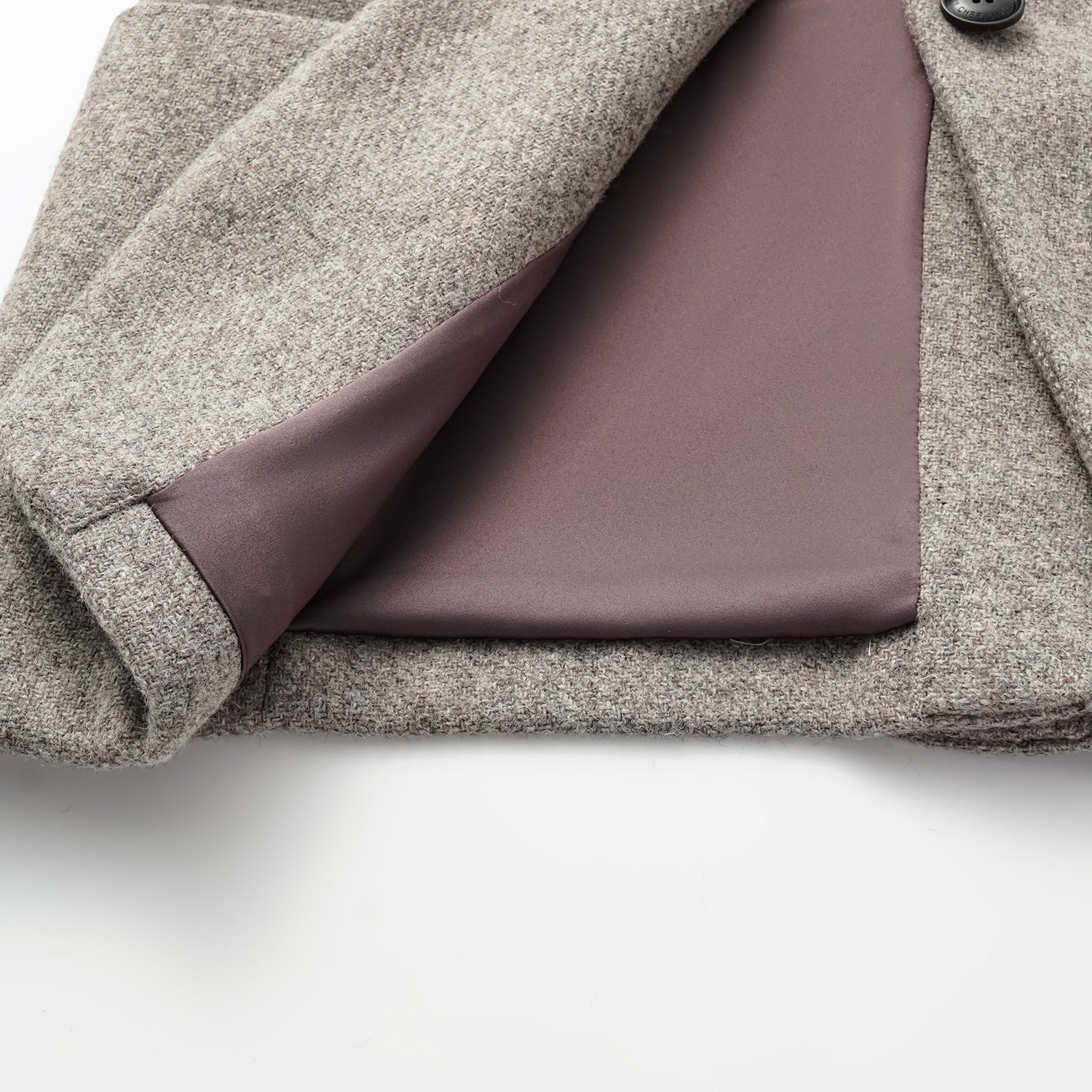 "Westminster Weekdays" 澳洲羊毛毛料西裝外套—灰