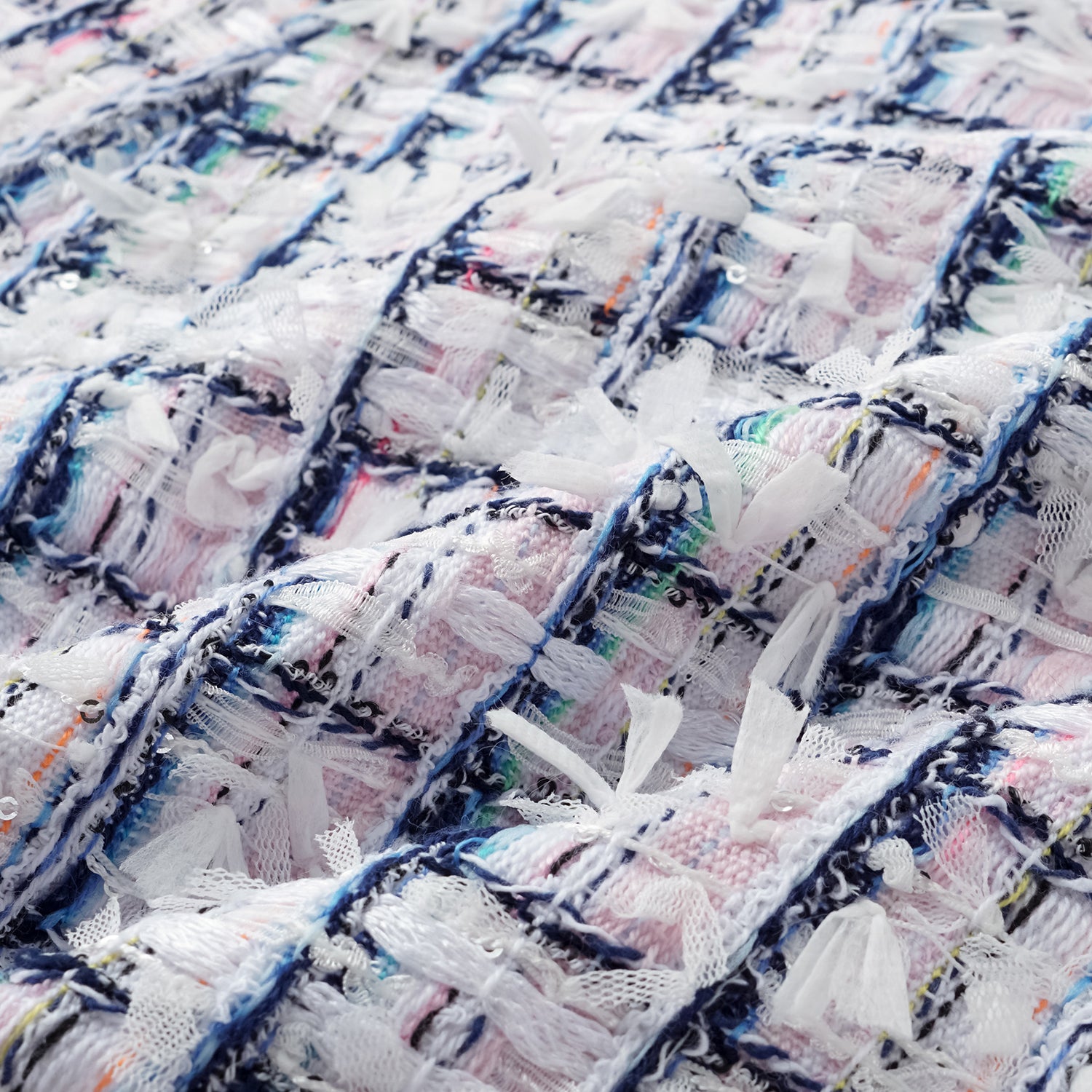 “Weekend at Monaco” 法國輕薄花呢短褲—Rosewood Path藍岸薔薇