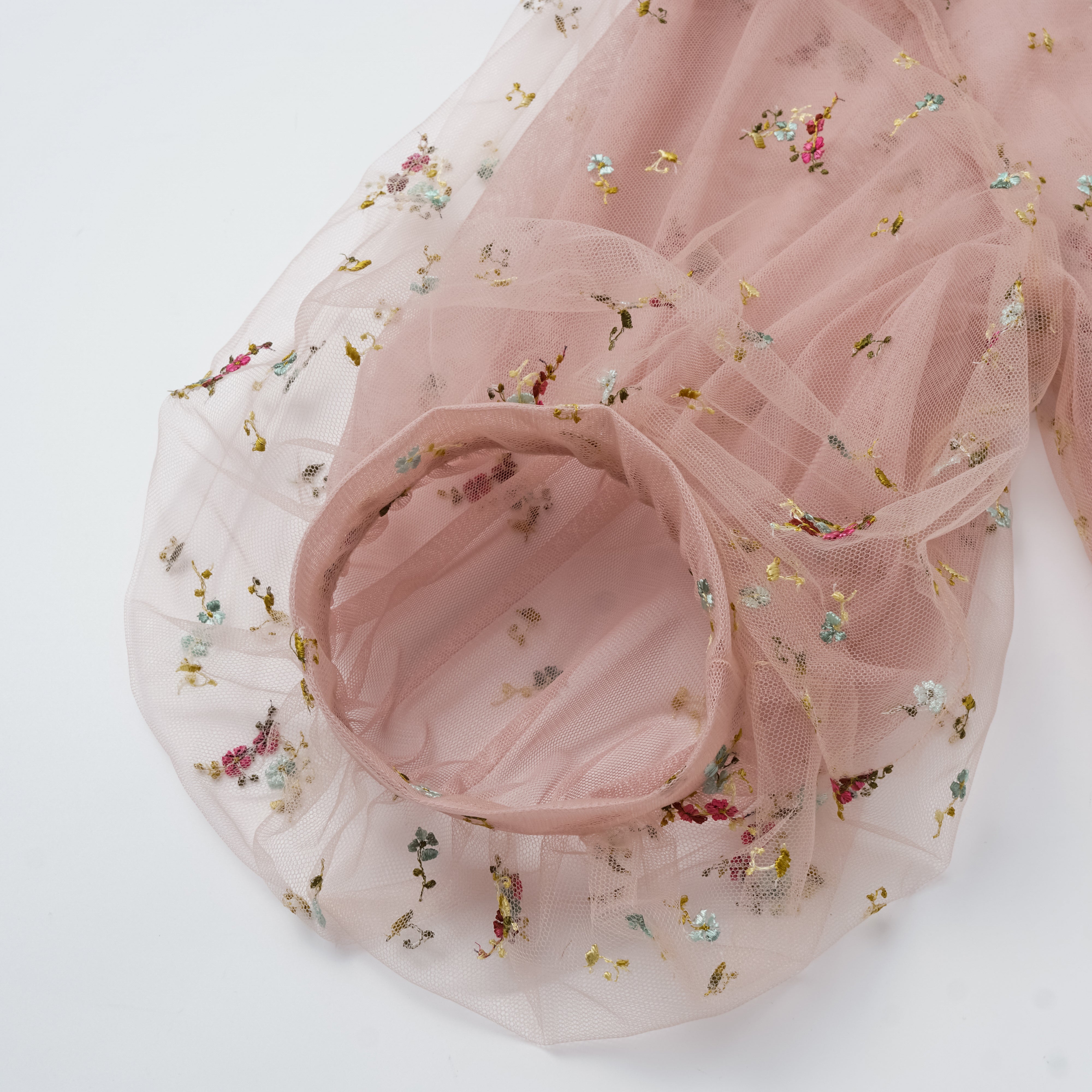 “Quiet Mastery” 法國頂級刺繡襯衫—花間游