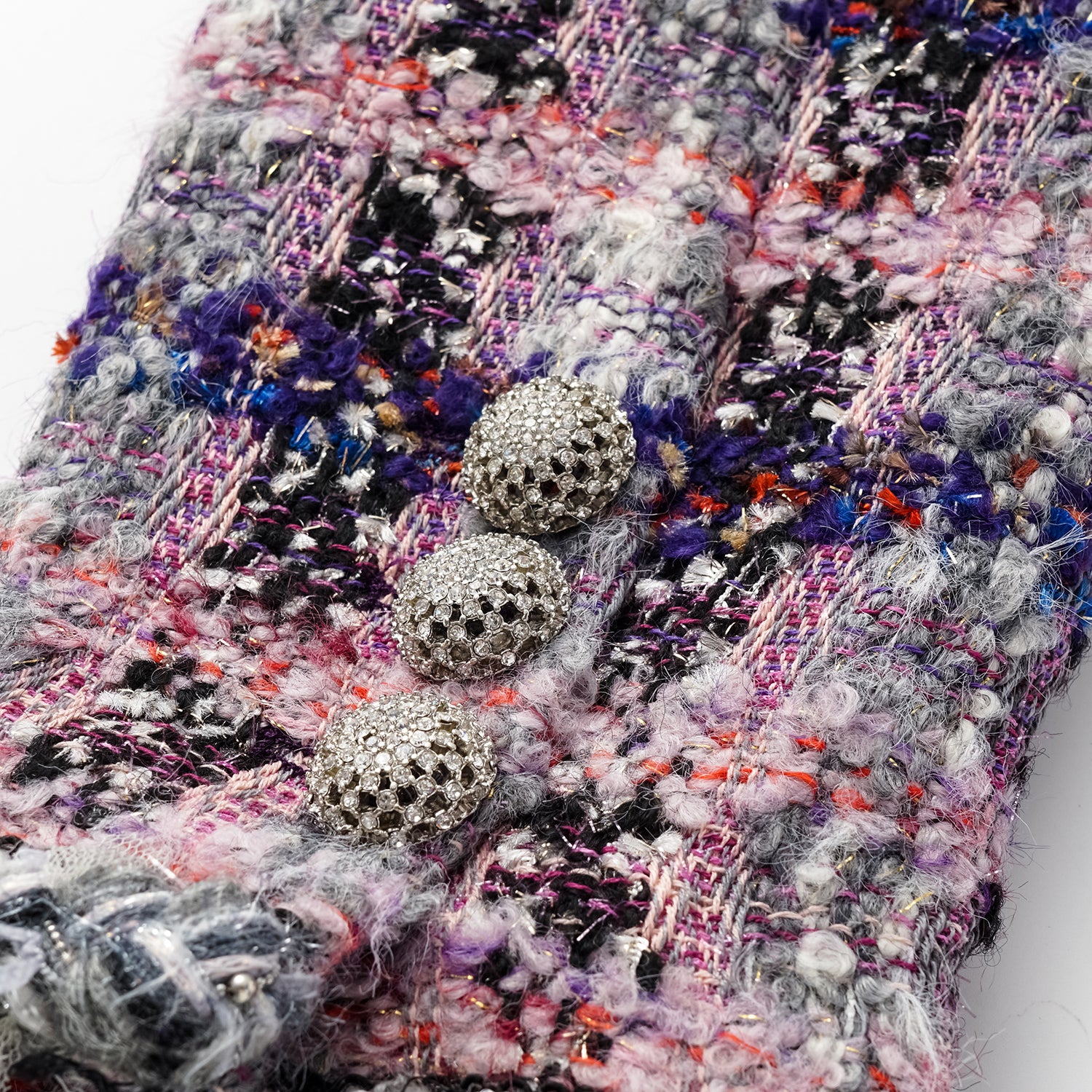 "Brunch at Ritz." 羊毛花呢經典No.4外套—Cosmic Macaron