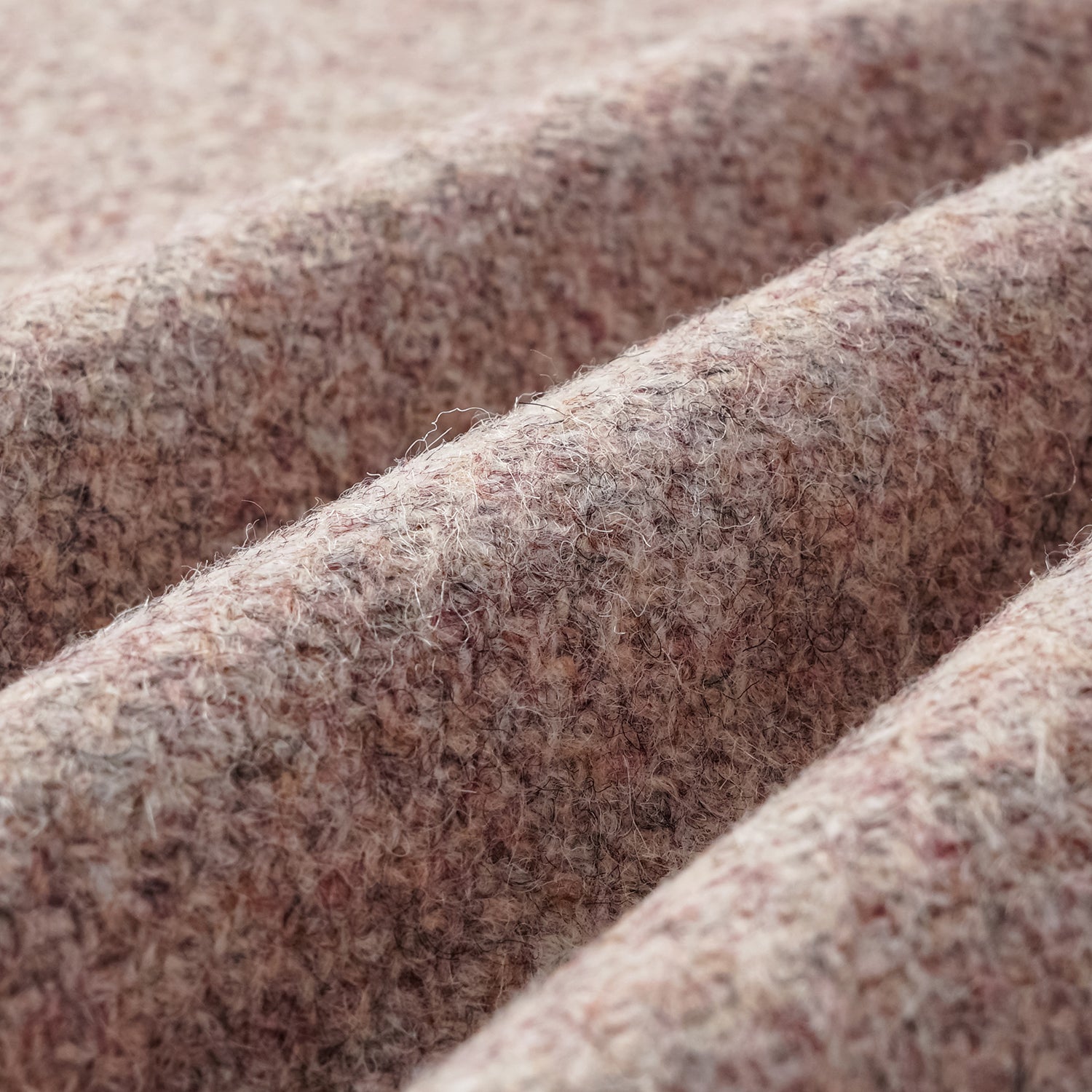 "Westminster Weekdays" 澳洲羊毛毛料鉛筆裙—粉紫