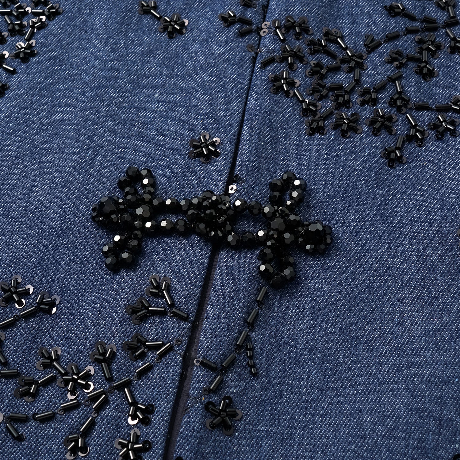 “春意” 義大利珠繡連帽輕國風馬甲背心