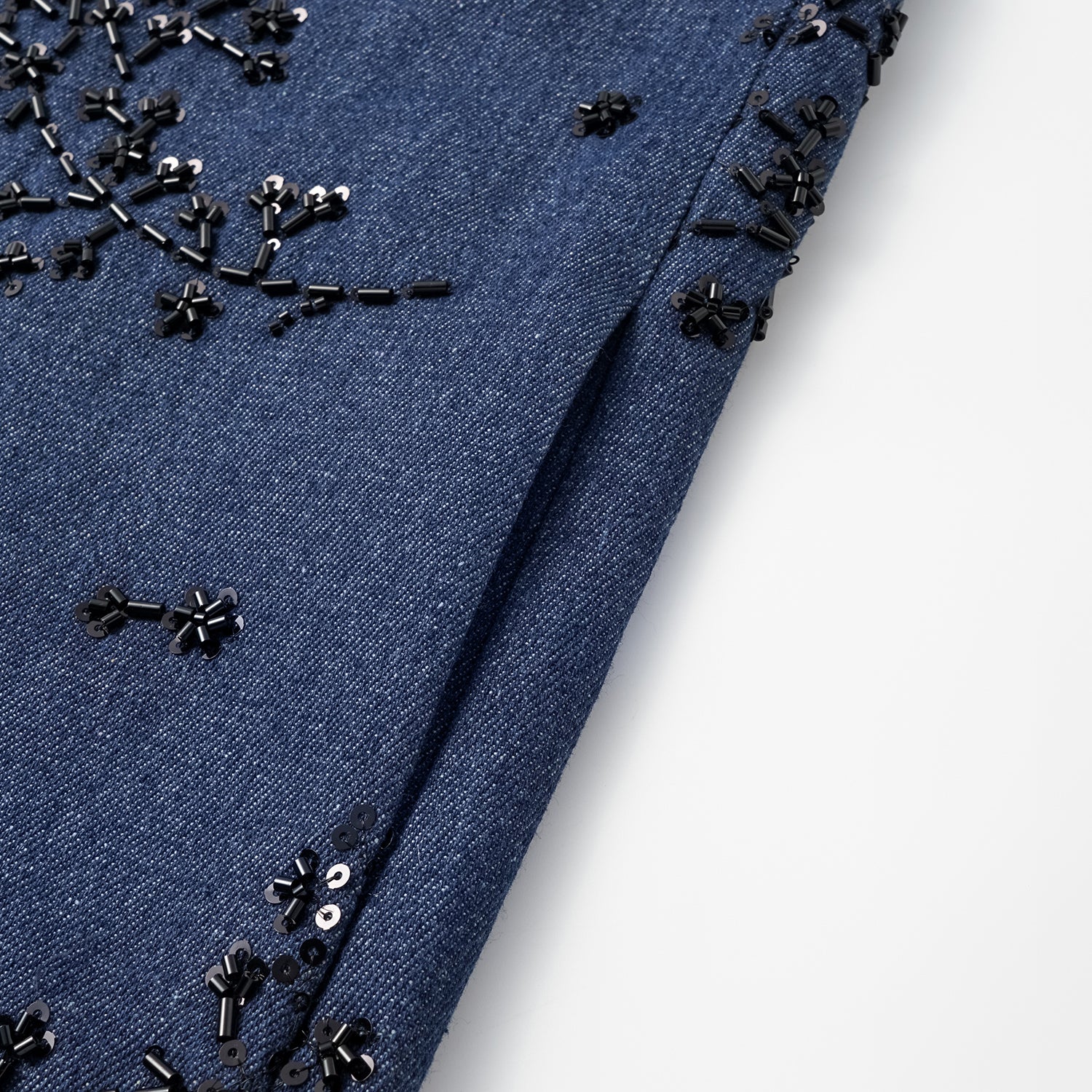 “春意” 義大利珠繡連帽輕國風馬甲背心