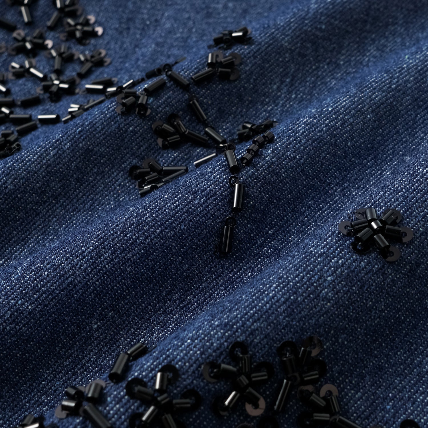 “春意” 義大利珠繡連帽輕國風馬甲背心