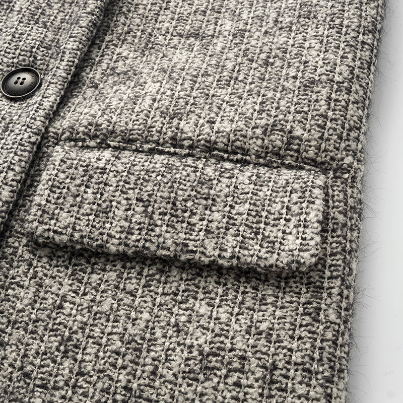 "Chelsea Citywalk." 西裝馬甲背心—Ashen Radiance