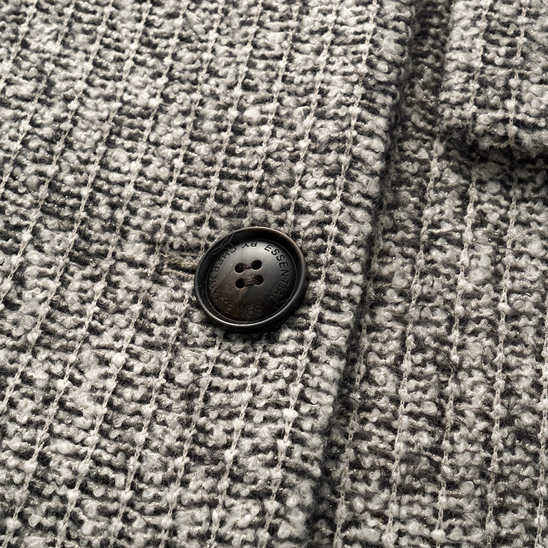 "Chelsea Citywalk." 西裝馬甲背心—Ashen Radiance