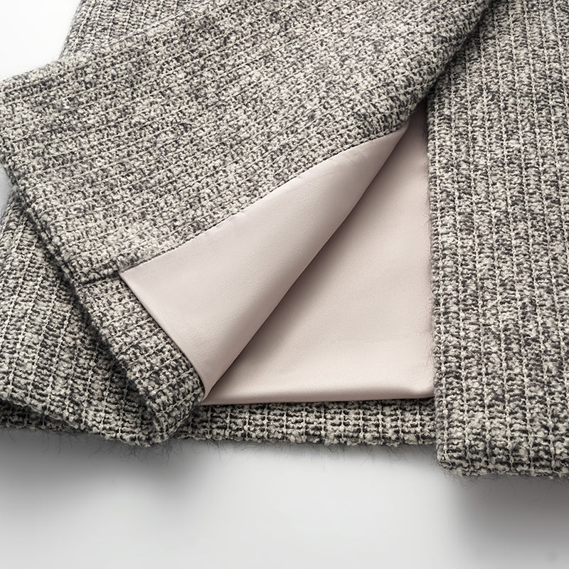 "Chelsea Citywalk." 西裝馬甲背心—Ashen Radiance