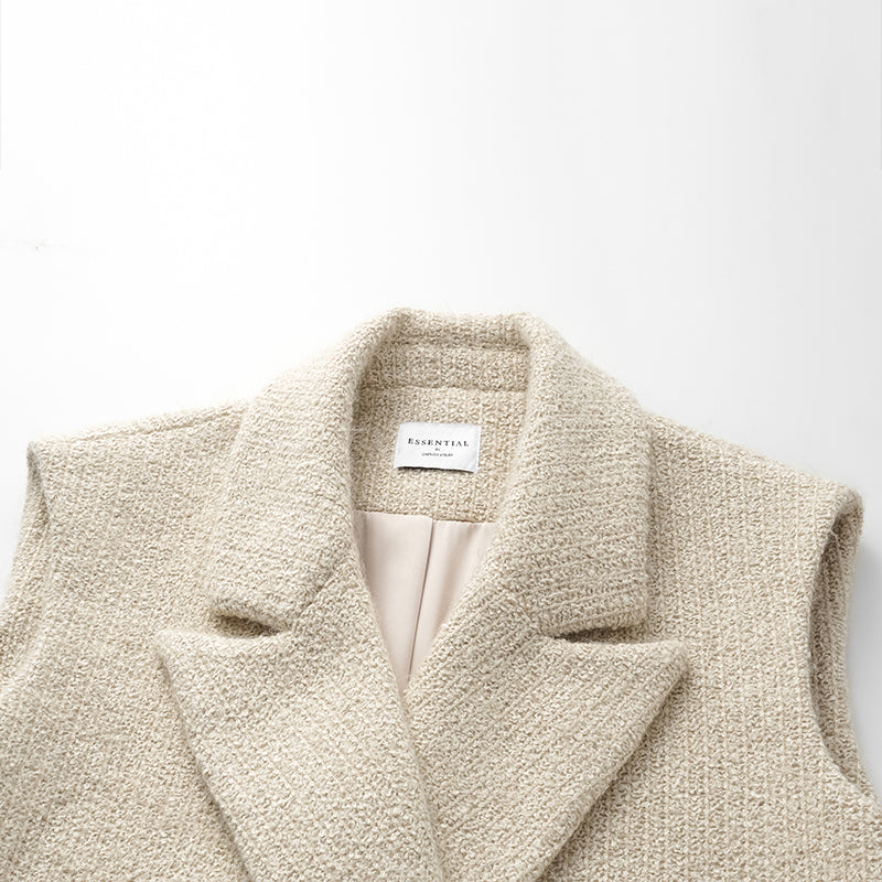 "Chelsea Citywalk." 西裝馬甲背心—Lunar Serenade