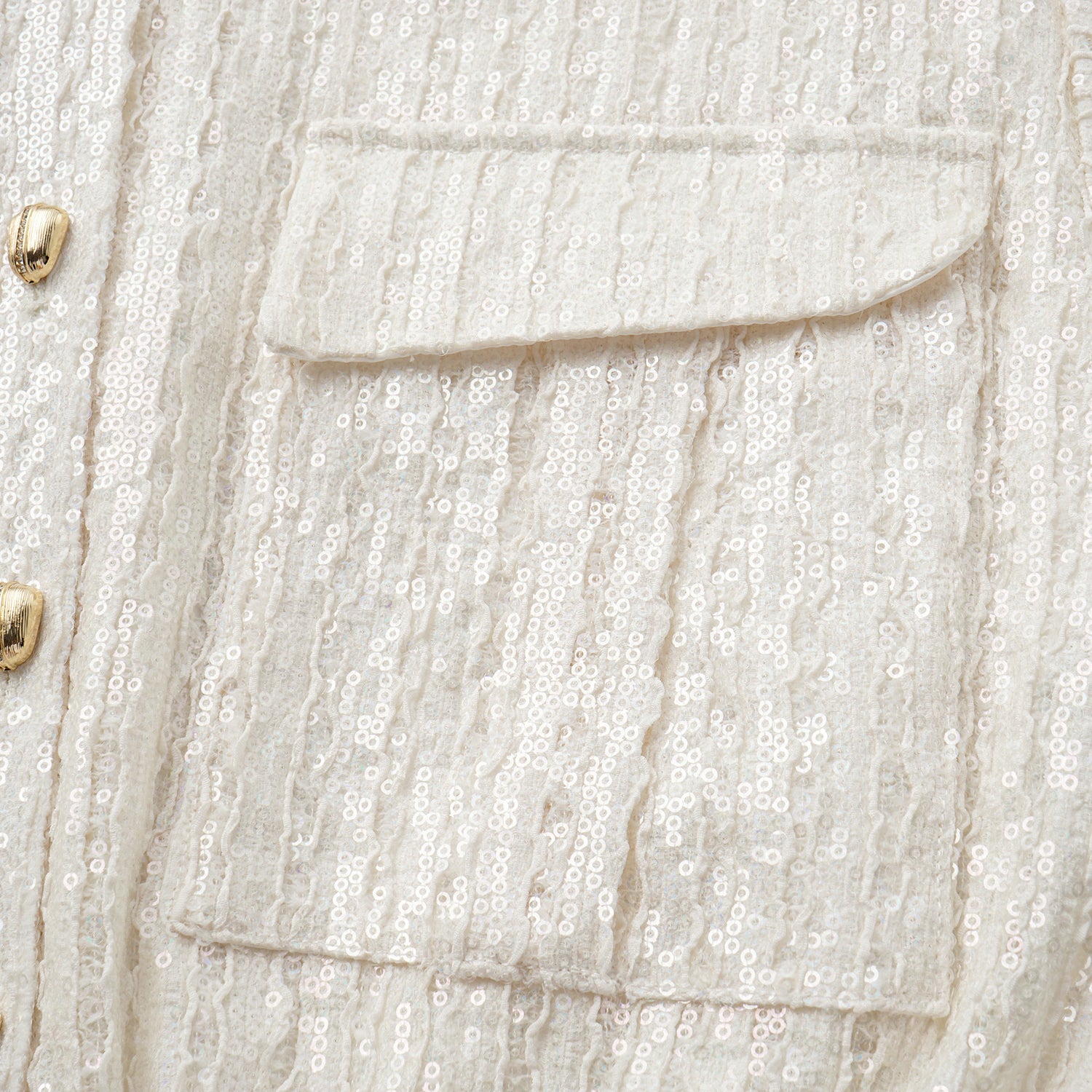 "Weekend at Monaco." 鏤花工藝亮片蕾絲連身褲—Moonlit Luster 盧卡月光