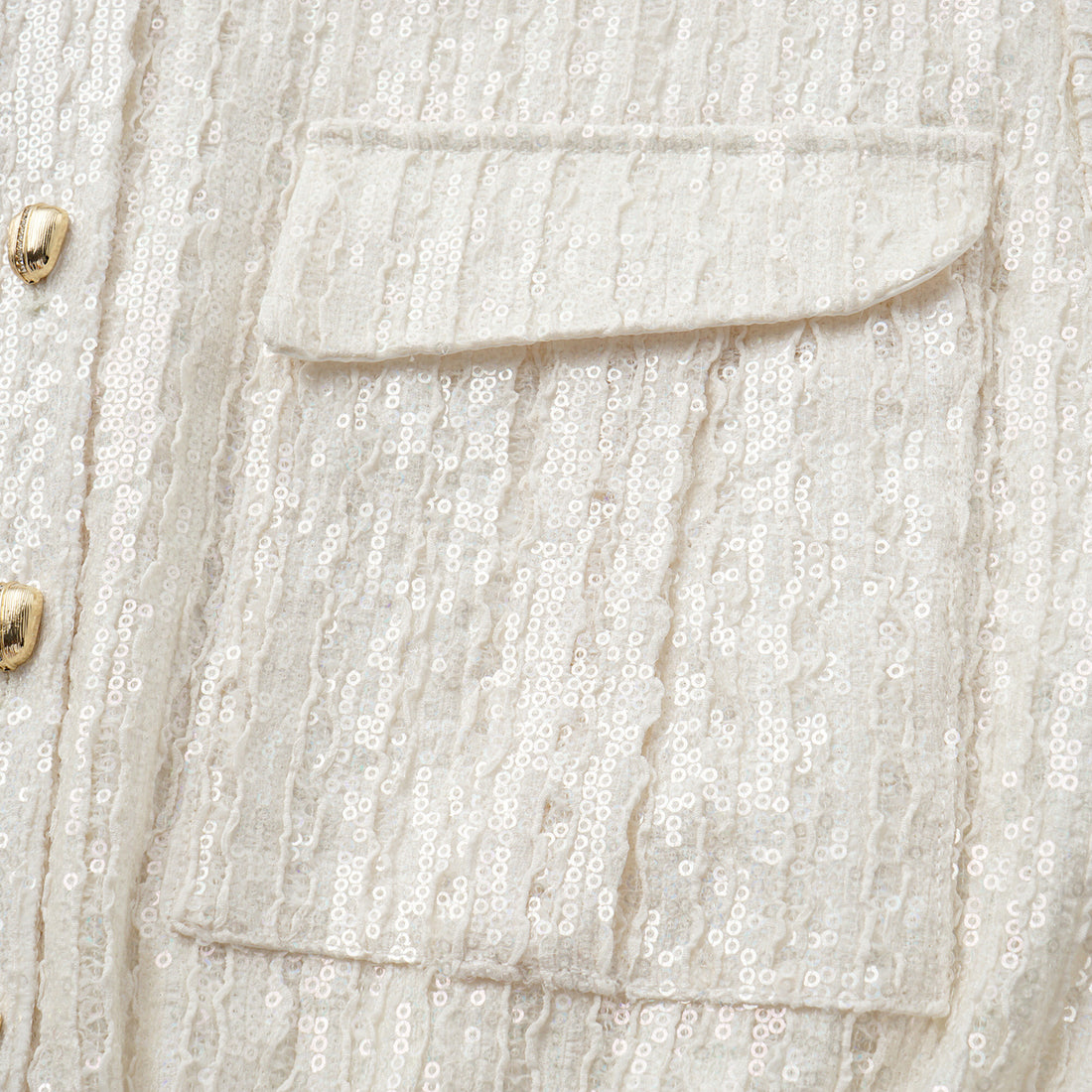 "Weekend at Monaco." 鏤花工藝亮片蕾絲連身褲—Moonlit Luster 盧卡月光