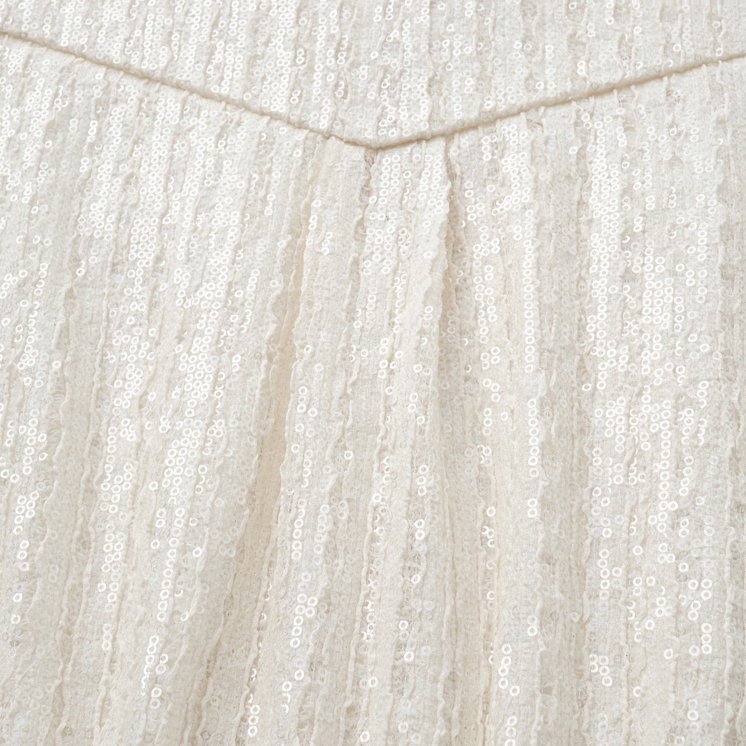 "Weekend at Monaco." 鏤花工藝亮片蕾絲連身褲—Moonlit Luster 盧卡月光