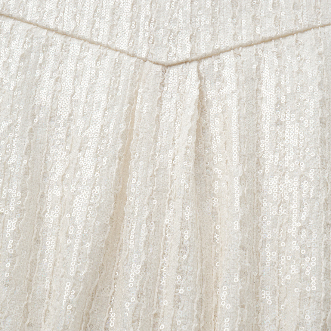 "Weekend at Monaco." 鏤花工藝亮片蕾絲連身褲—Moonlit Luster 盧卡月光