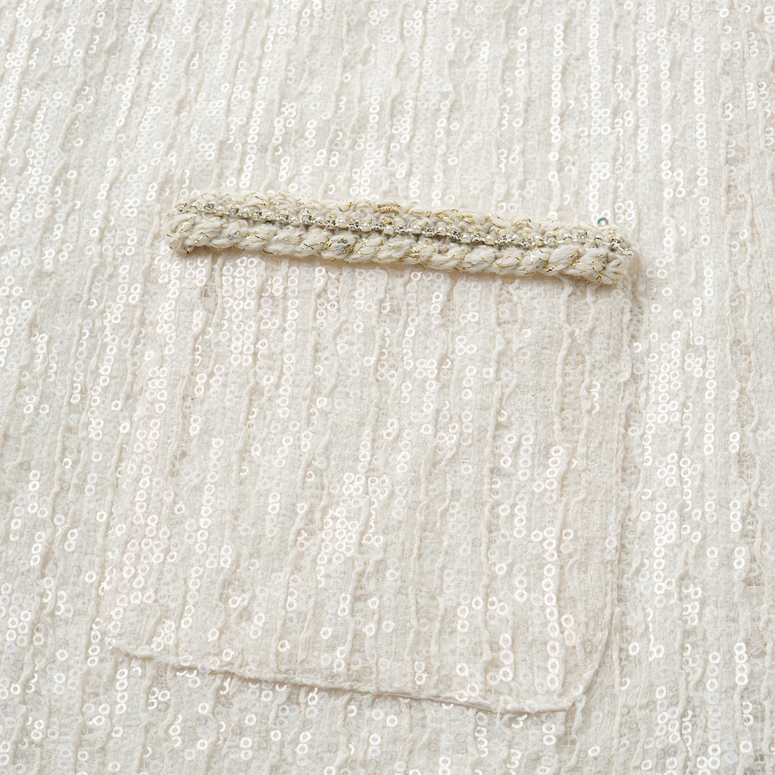 "Weekend at Monaco." 鏤花工藝亮片蕾絲洋裝—Moonlit Luster 盧卡月光