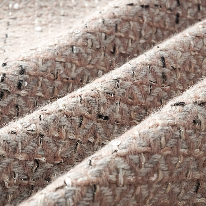 “Chelsea tea time.” 羊毛花呢蛹型大衣—Antique Mirage