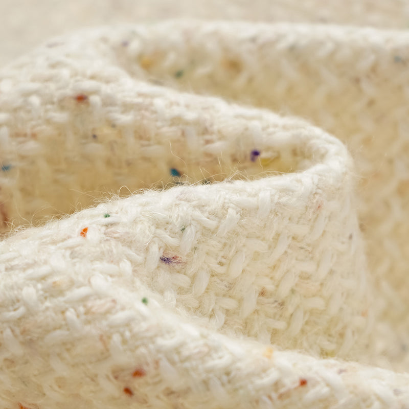 “Tokyo’Hours” Oversized花呢外套—Vanila Milk