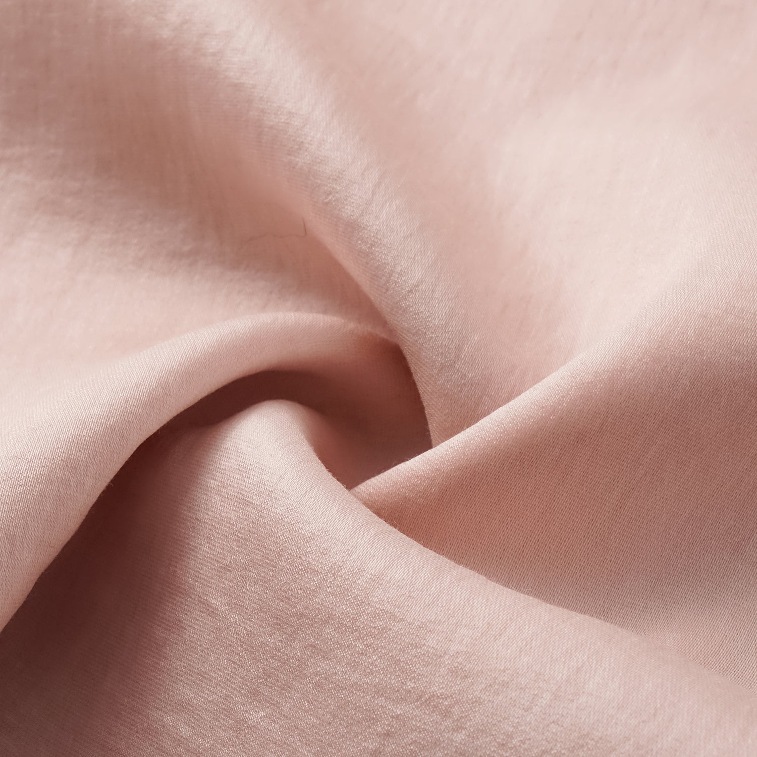 “知性時刻” 天絲緞面雪紡立體剪裁長褲—薔薇粉