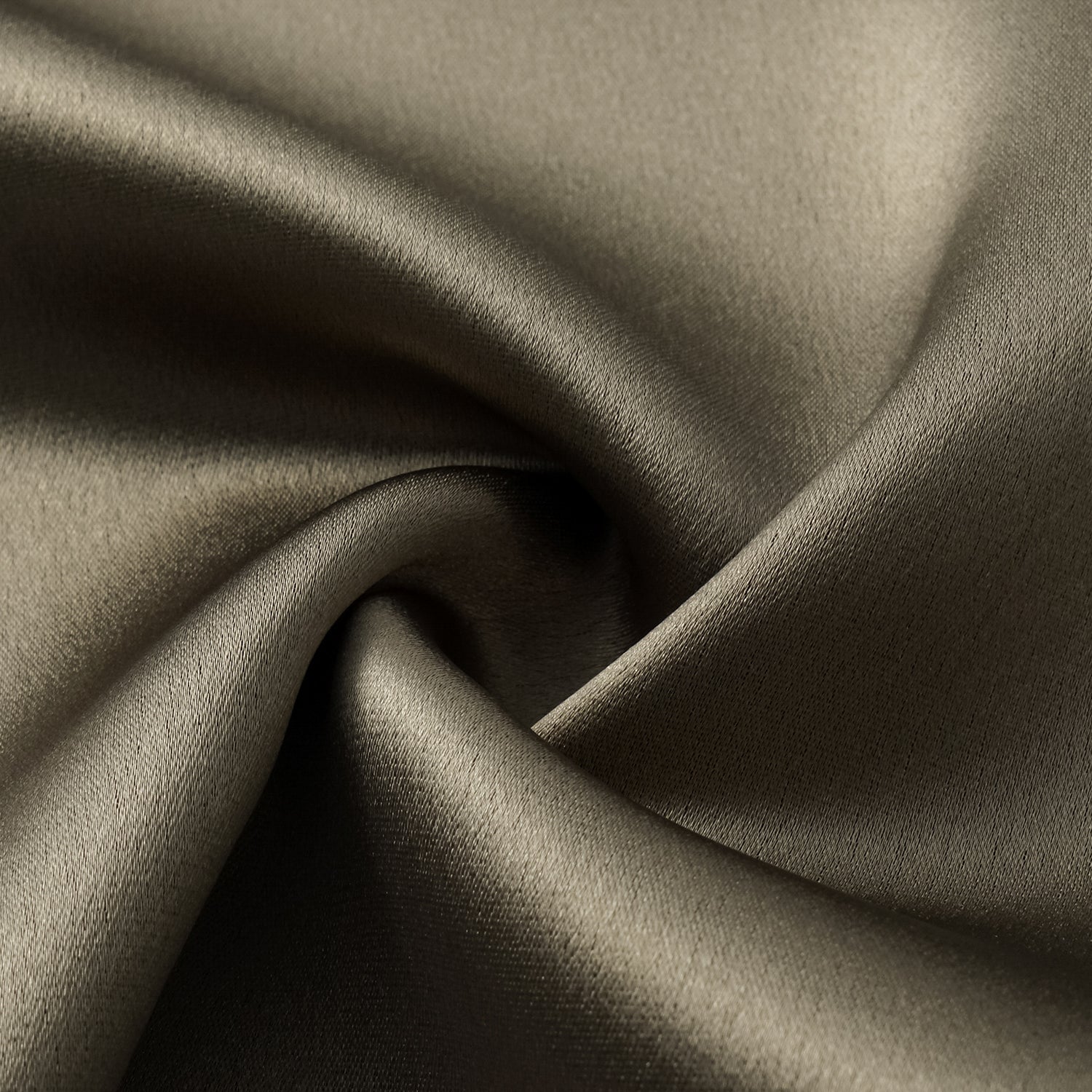 "Imperial Garden Teatime" 緞面醋酸喇叭褲—春綠