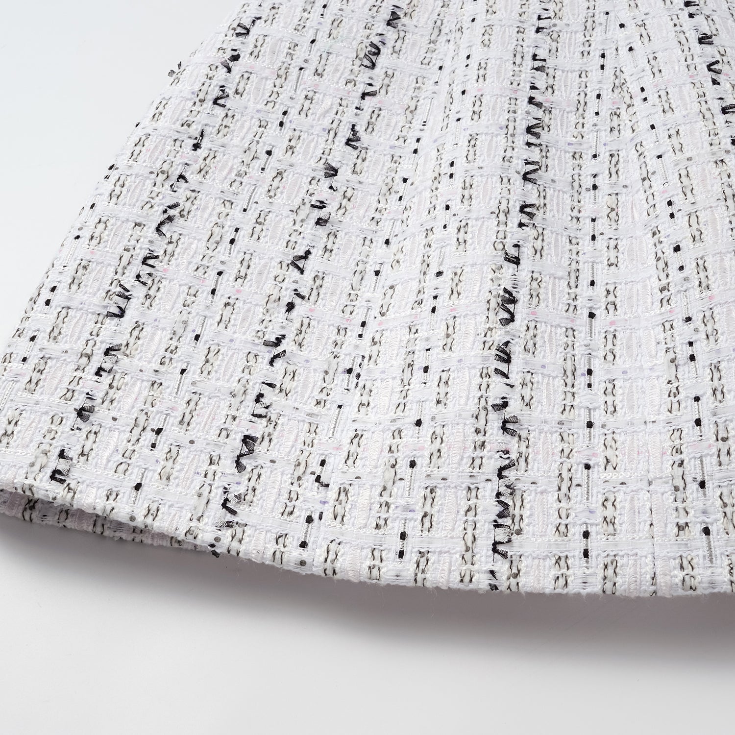 "Arcade of CherJoy Atelier." 法國夏日輕薄花呢立體剪裁馬甲背心洋裝—Celestial Ink