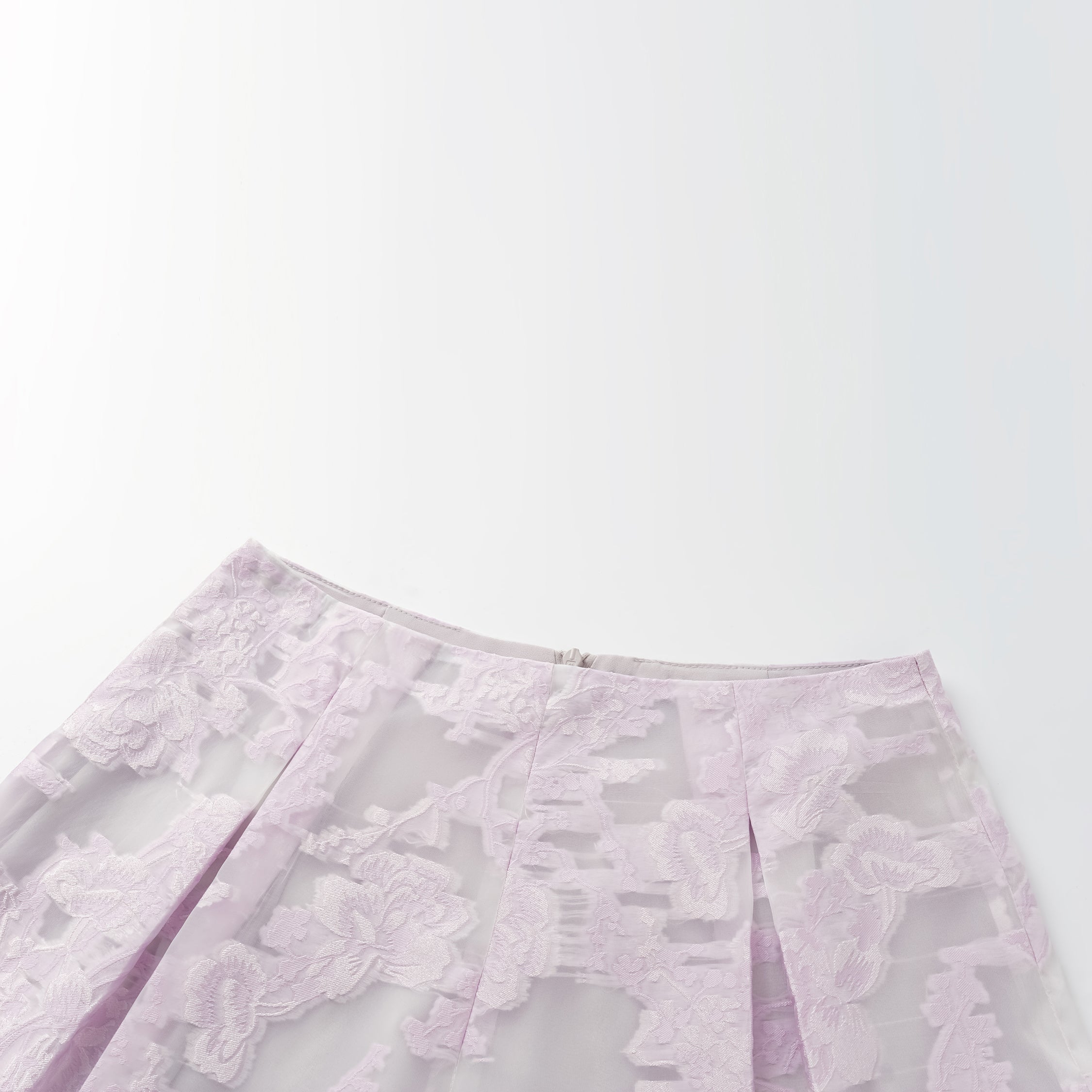 “春遊”提花短褲—荷香