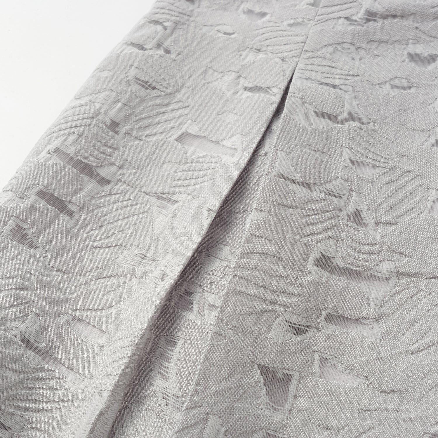 “春遊”提花短褲—銀湖