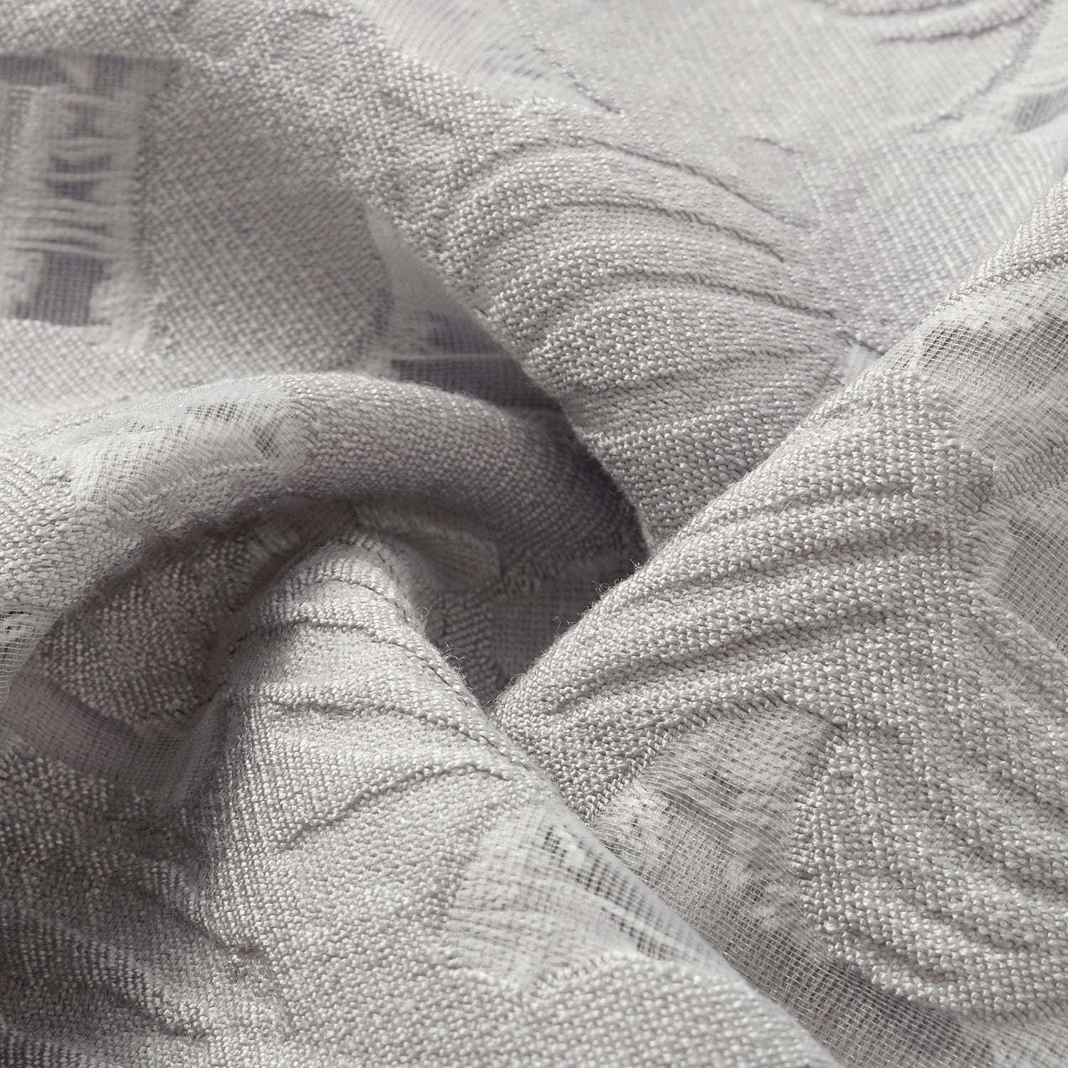 “春遊”提花短褲—銀湖